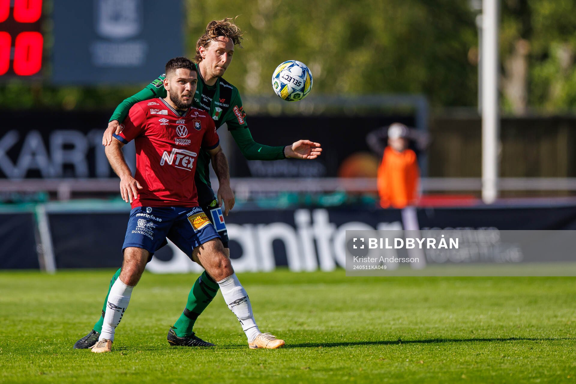 Örgrytes Edi Sylisufaj och Varbergs Joakim Lindner