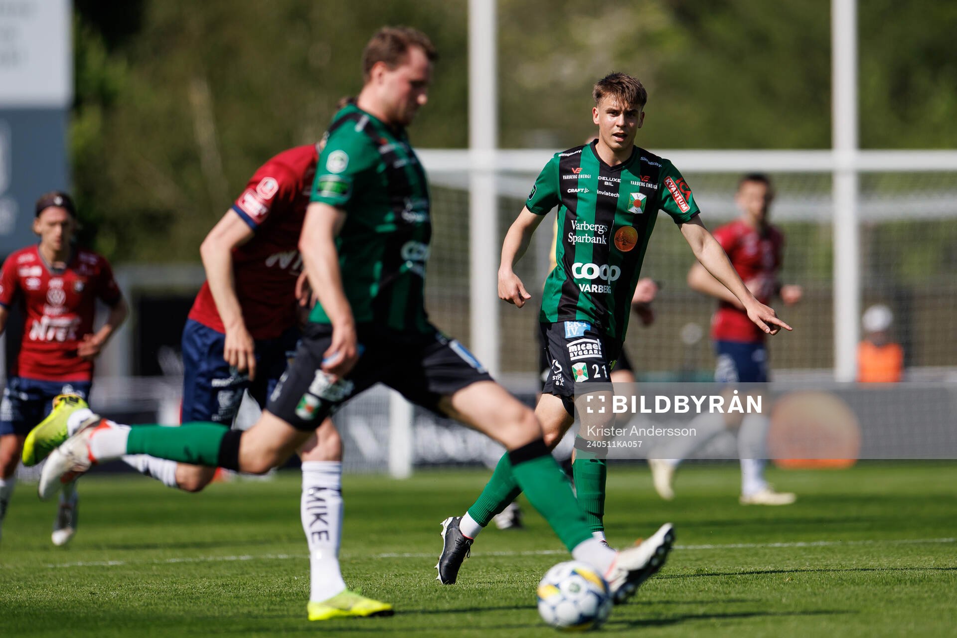 Varbergs Isak Valentin Vidjeskog