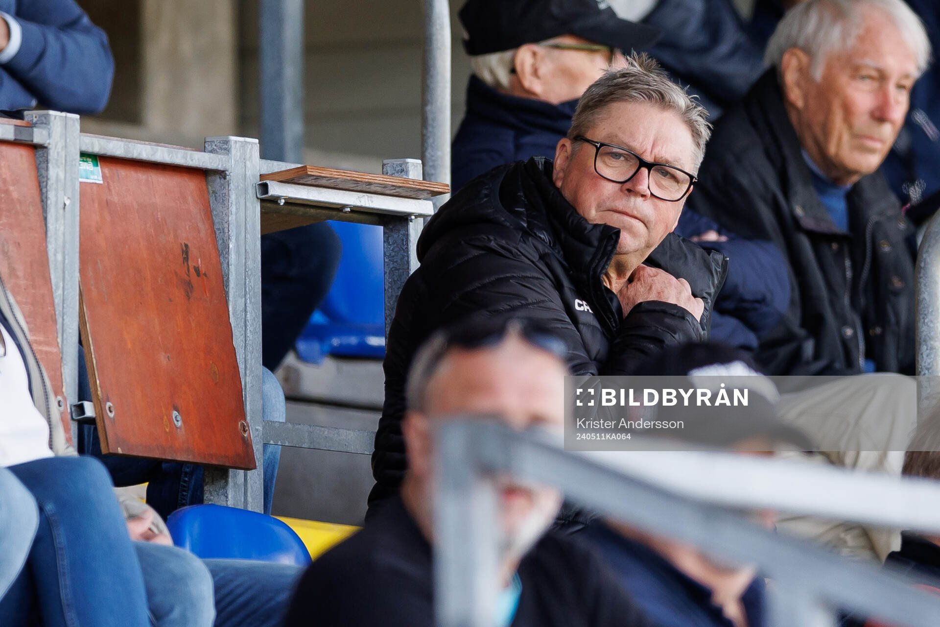 Varbergs ordförande Lars Karlsson