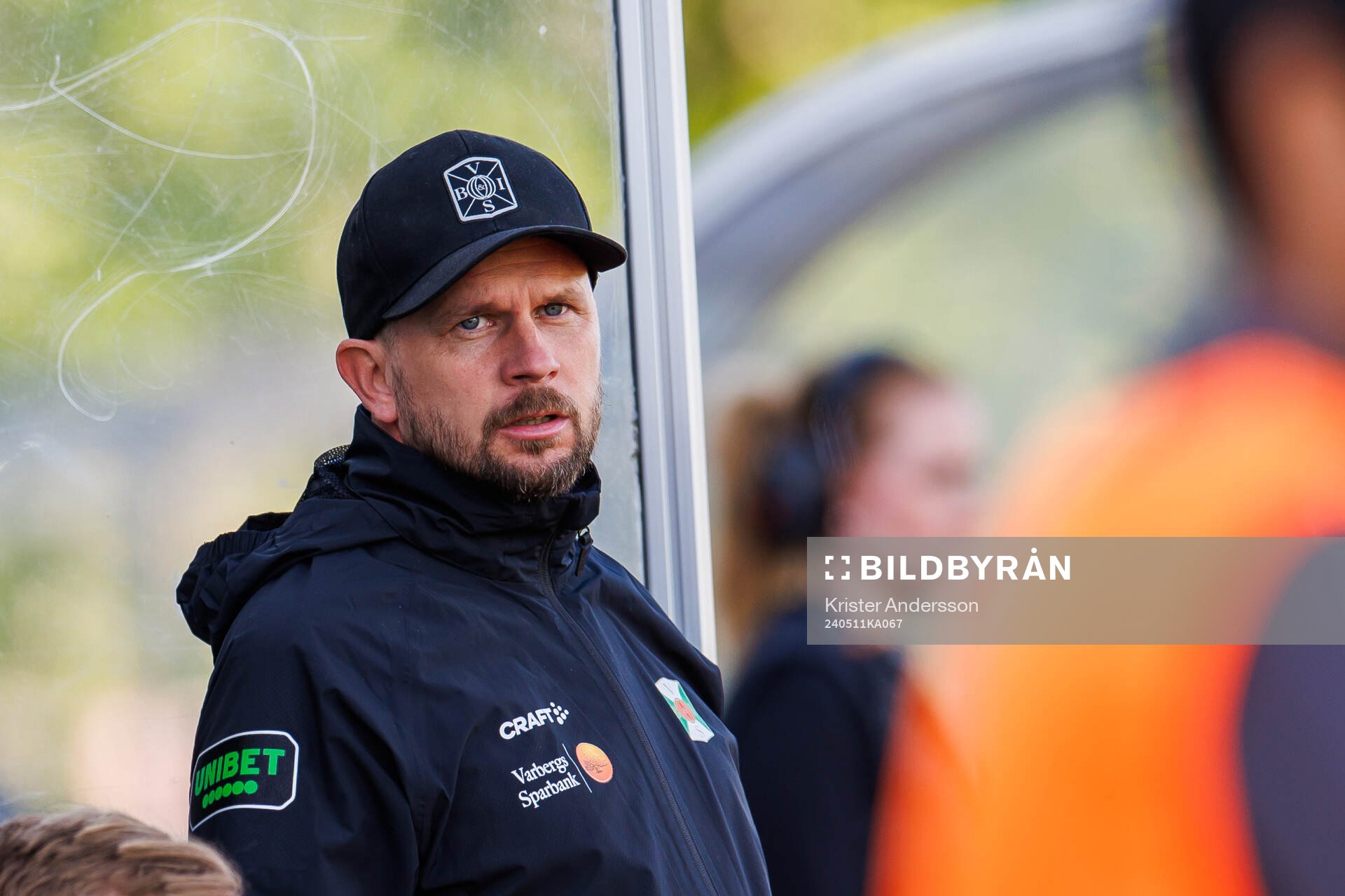 Varbergs tränare Tobias Linderoth