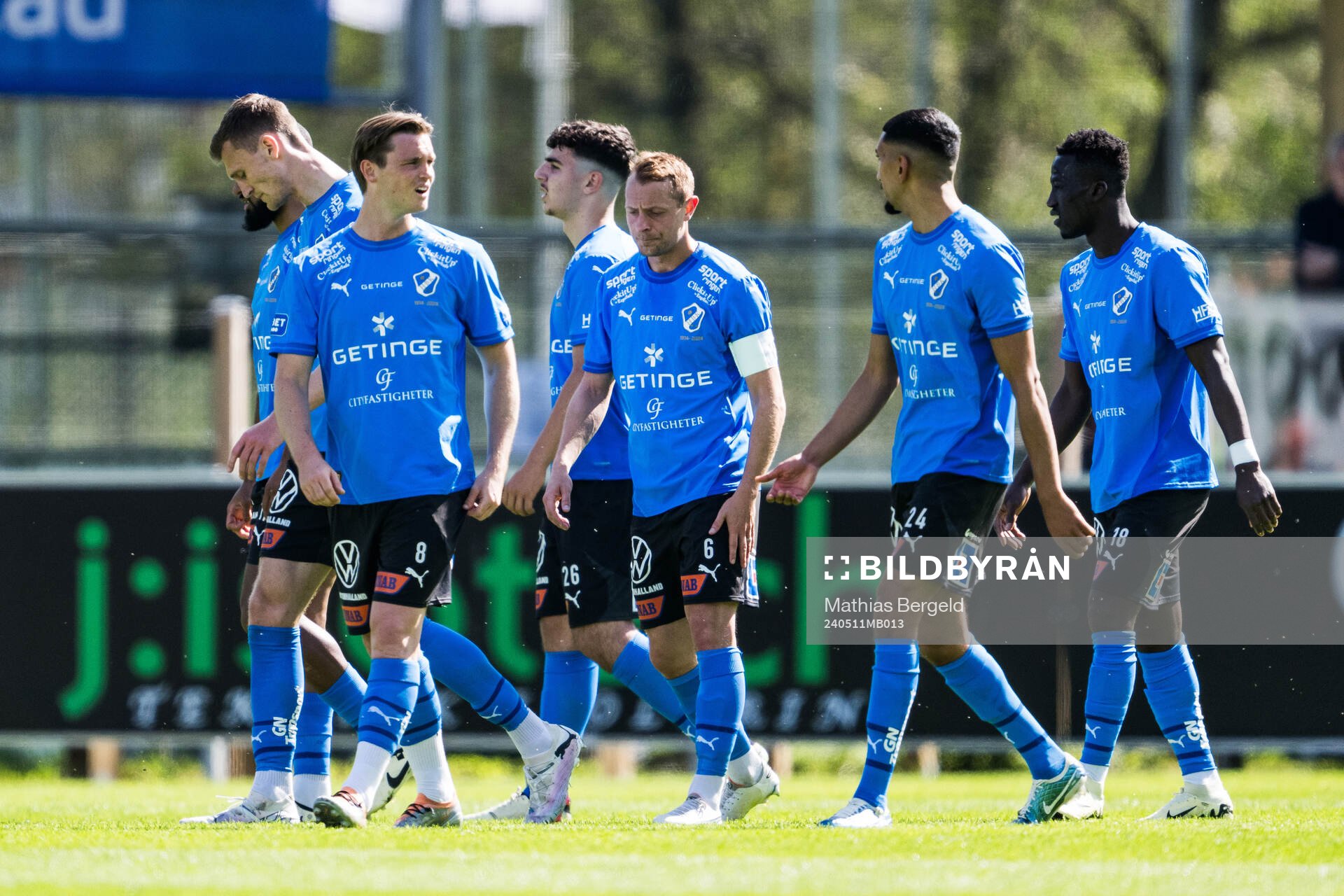 Halmstads Jonathan Svedberg, Bleon Kurtulus, Joel
