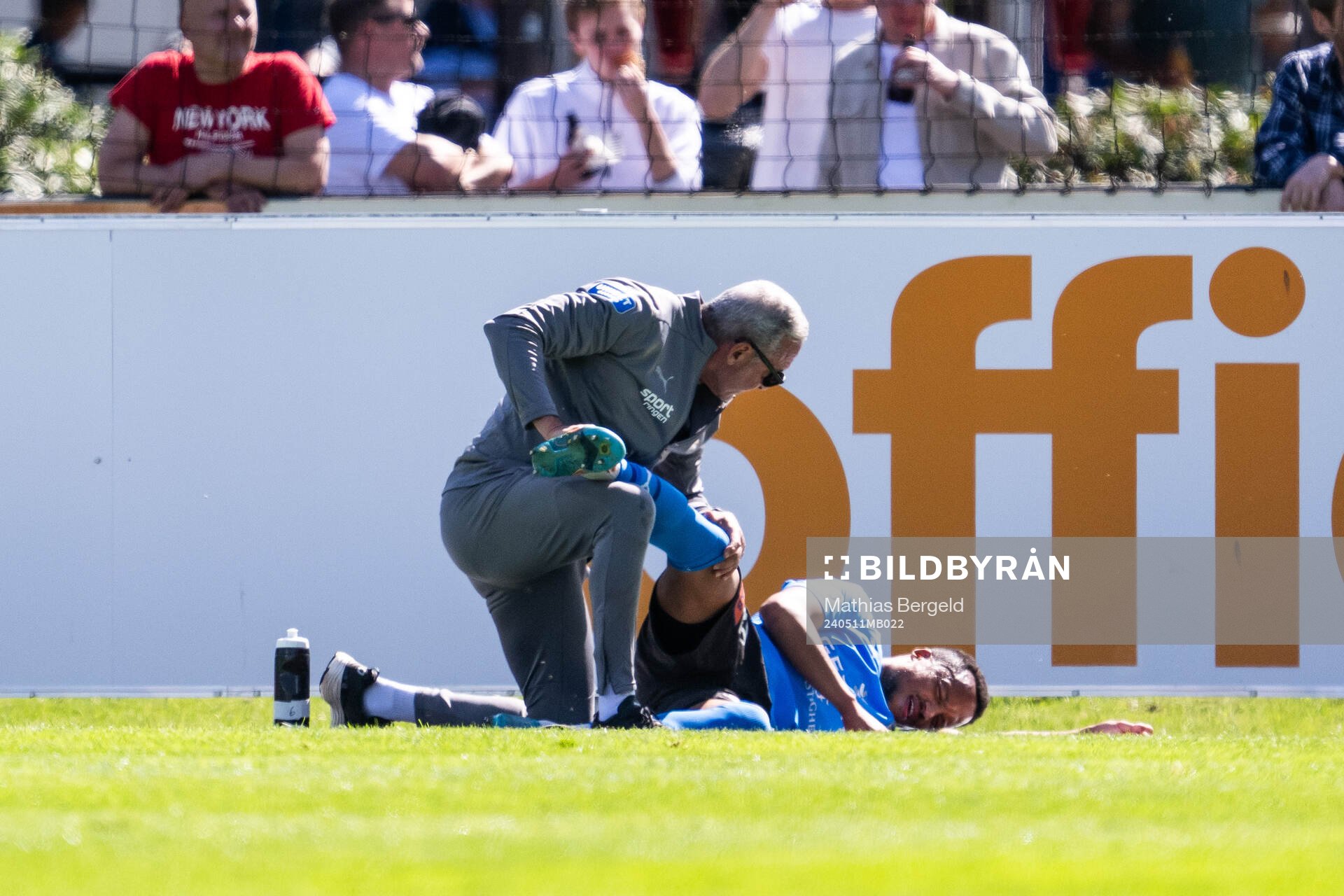 Halmstads Marcus Olsson får vård