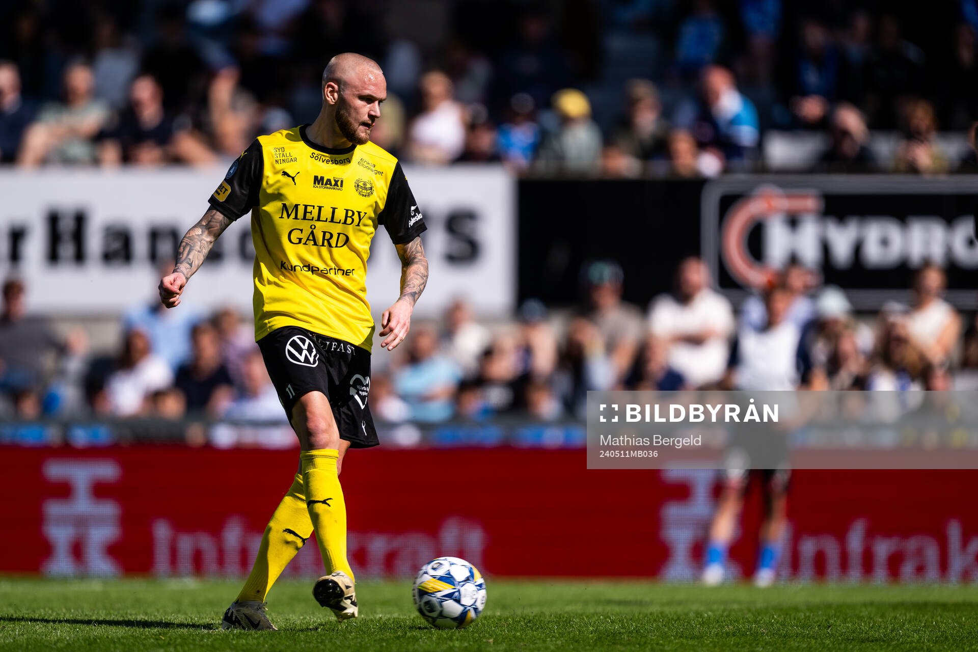 Mjällbys Adam Ståhl gör 0-3