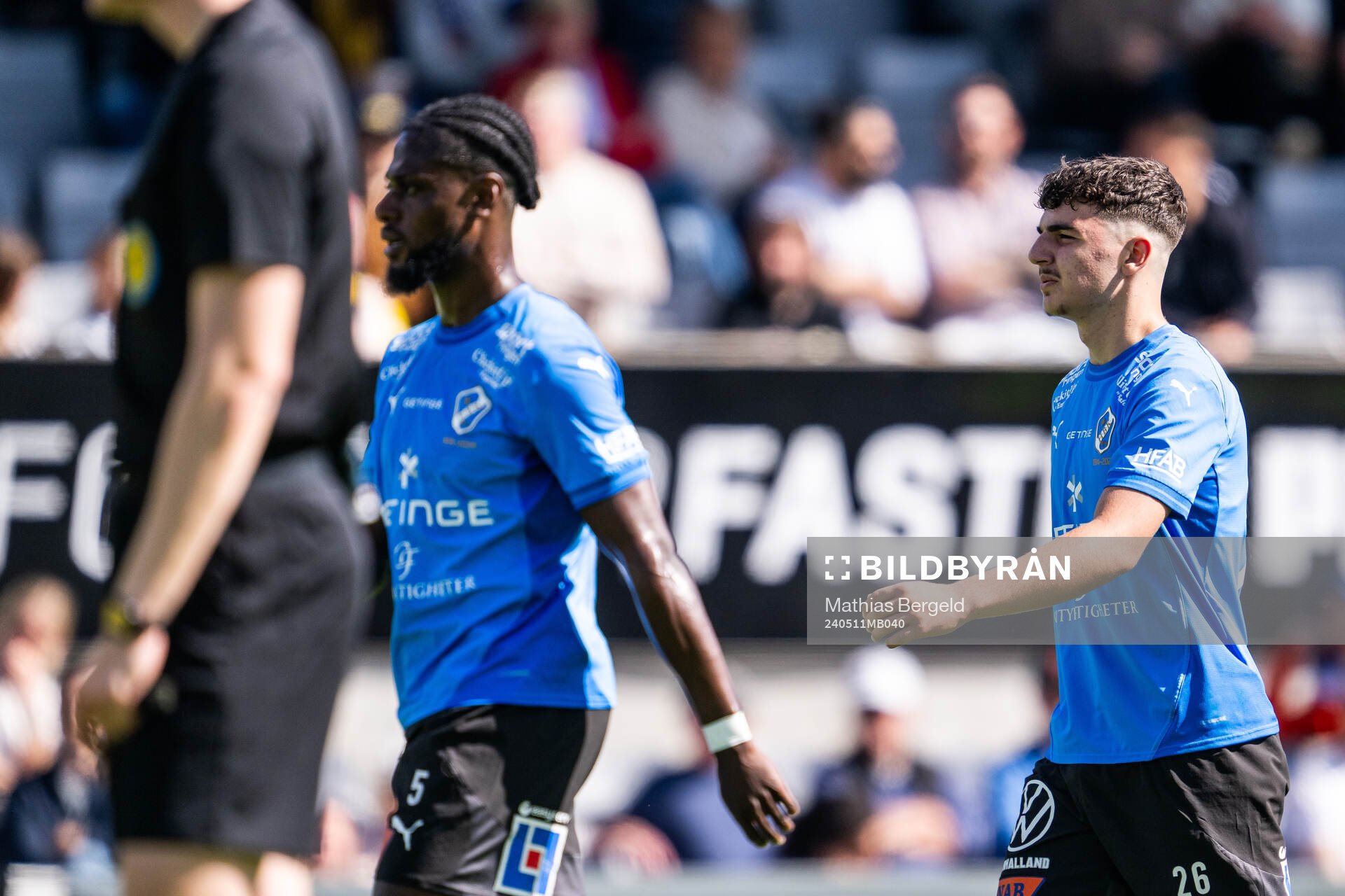 Halmstads Bleon Kurtulus deppar