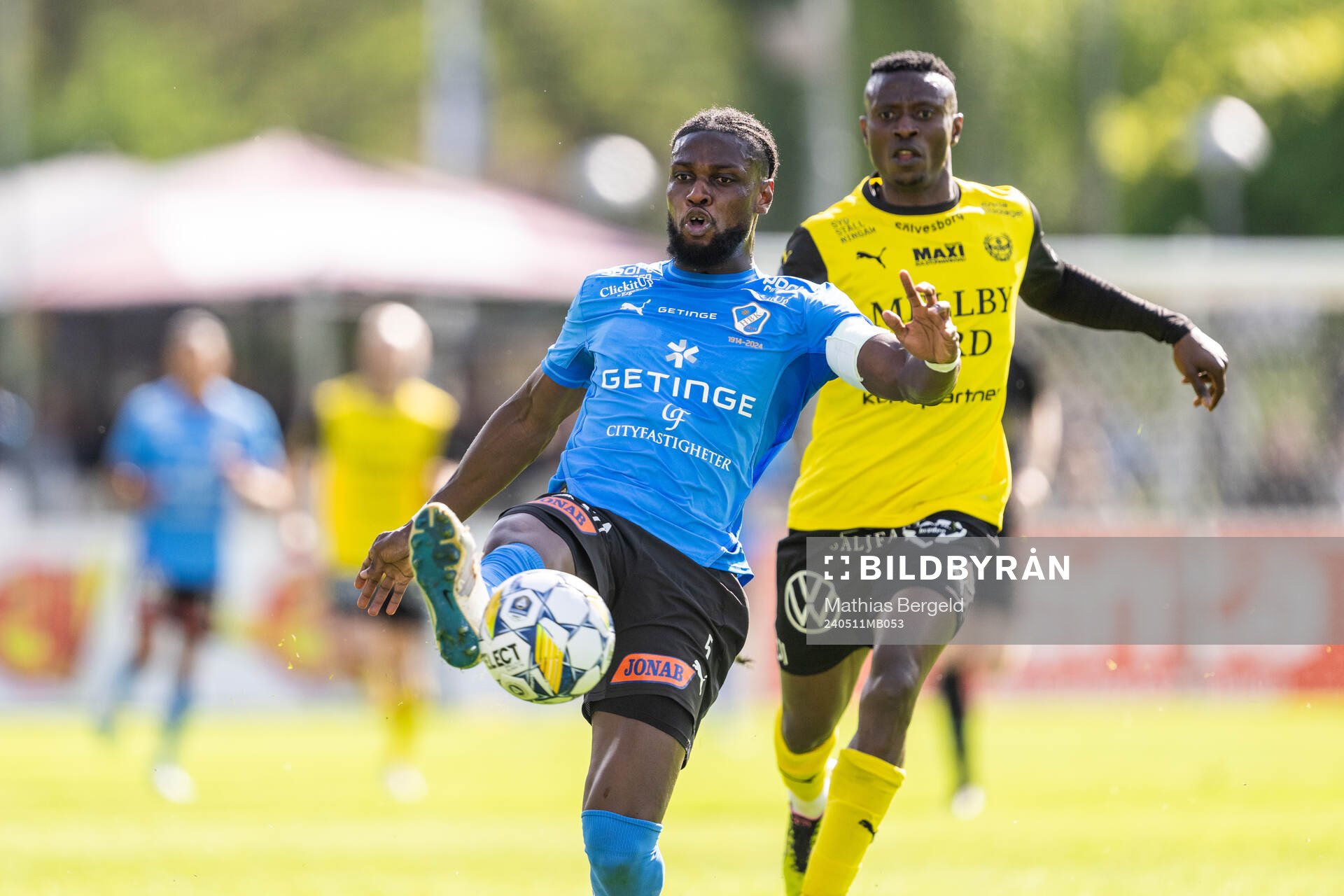 Halmstads Joseph Baffoe