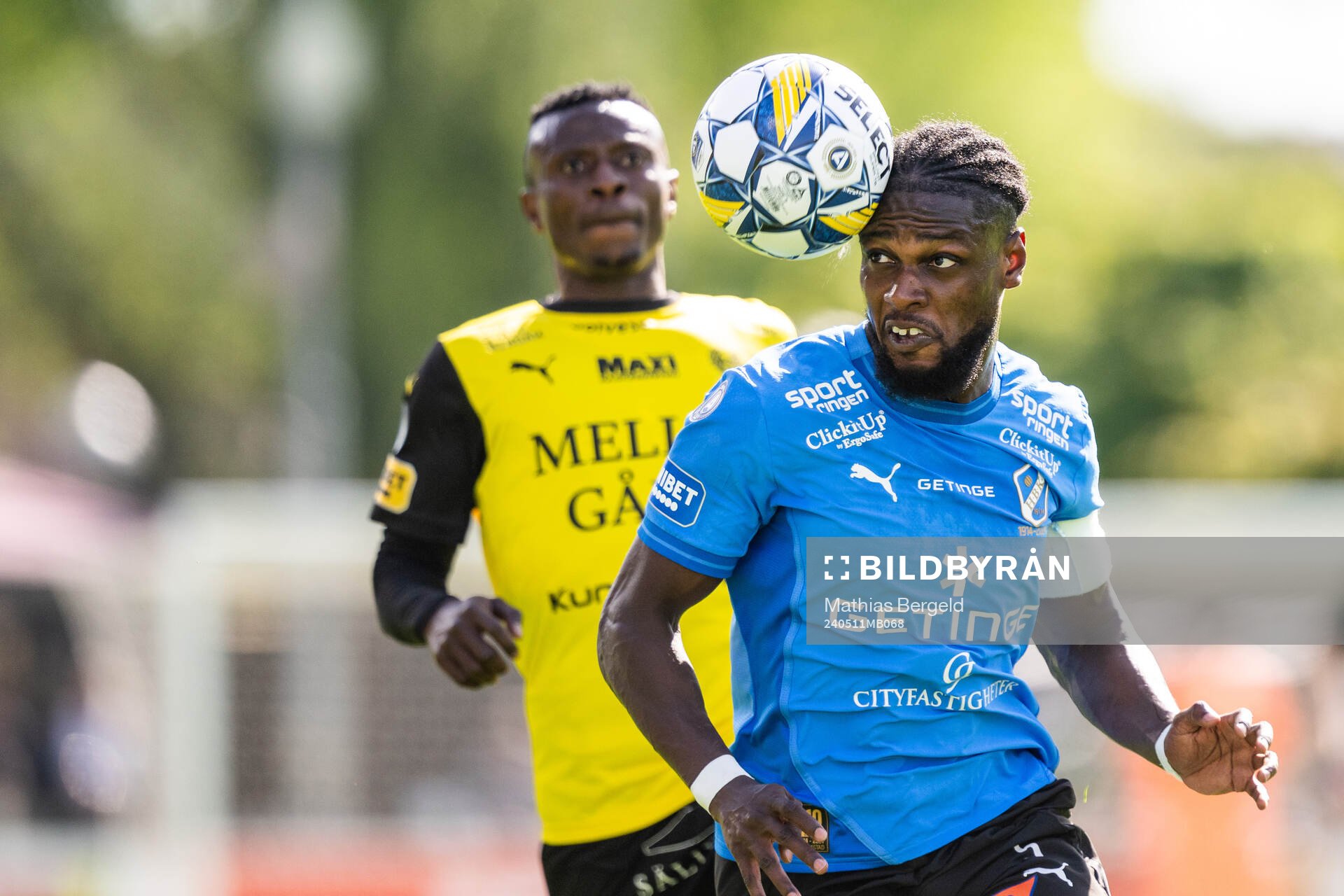 Halmstads Joseph Baffoe