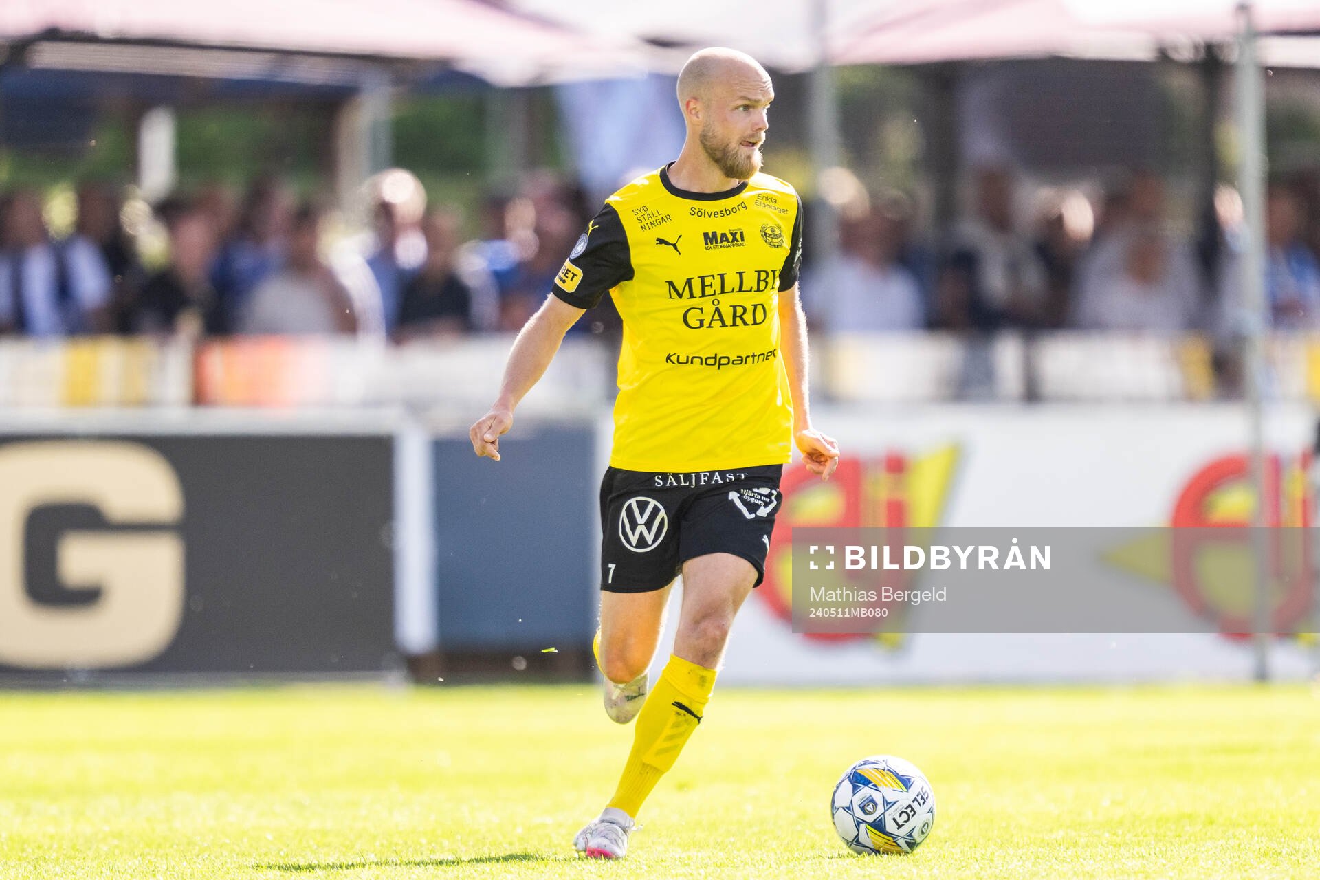 Mjällbys Viktor Gustafson