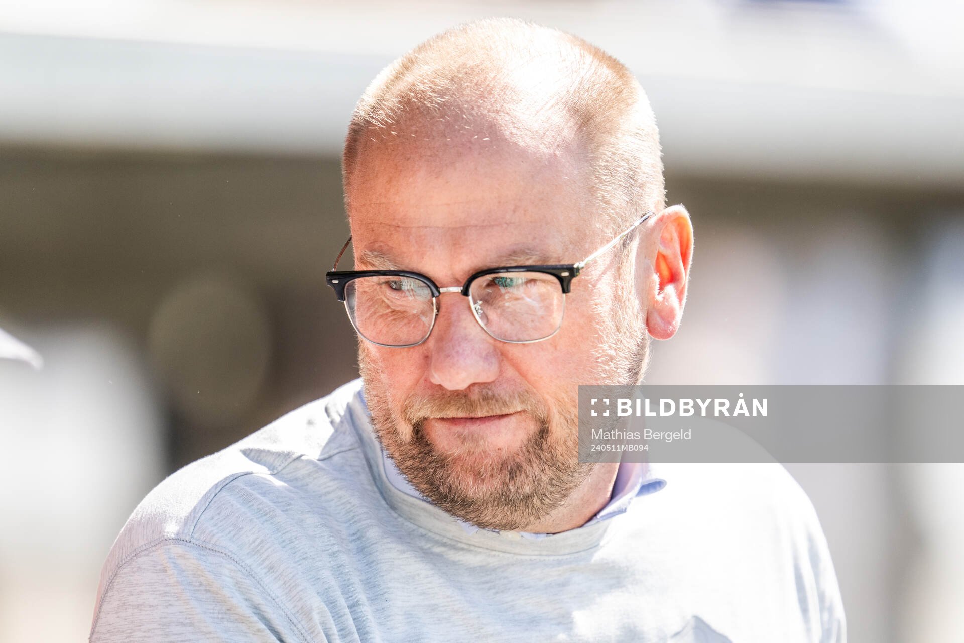 Halmstads tränare Magnus Haglund