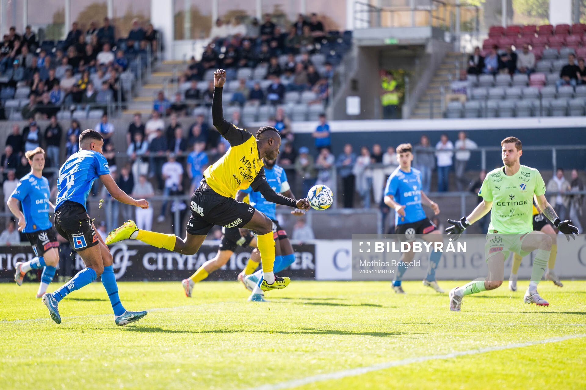 Mjällbys Silas Nwankwo