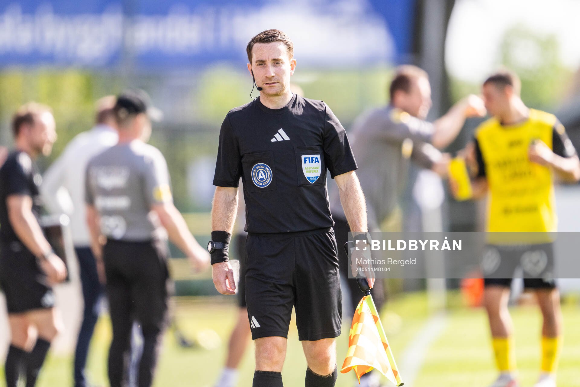 Assisterande domare Andreas Söderkvist