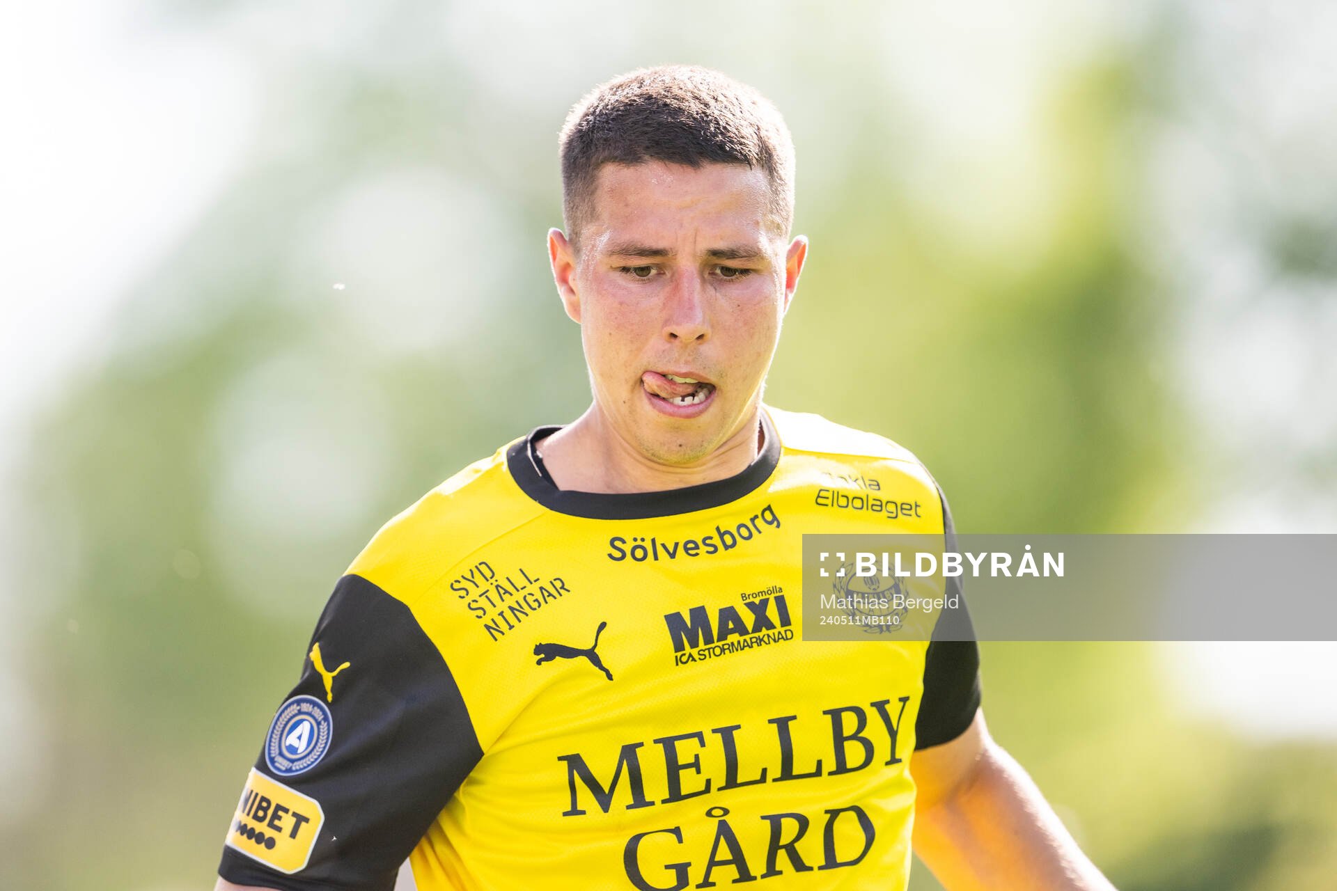 Mjällbys Nicklas Røjkjær