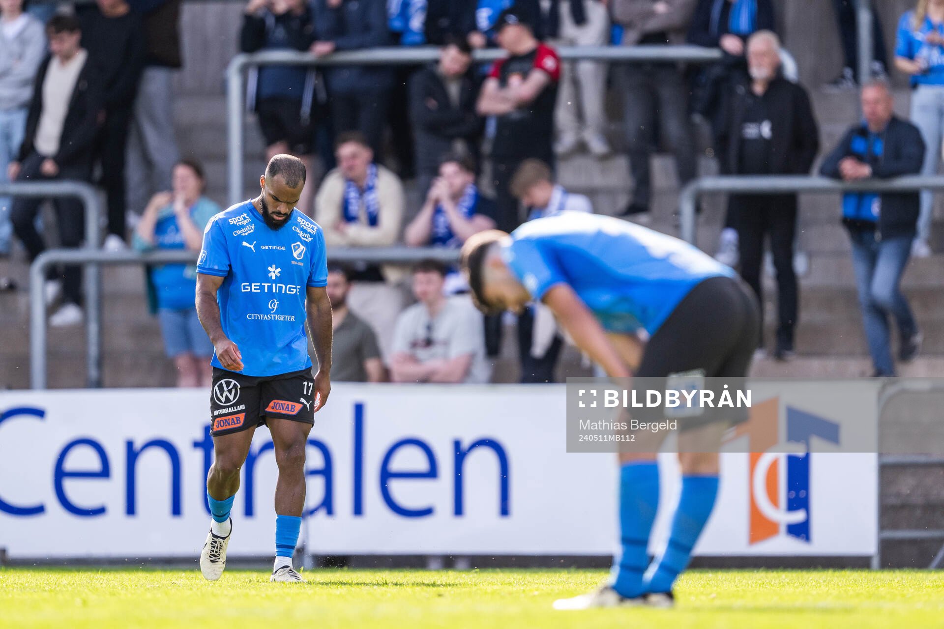 Halmstads Phil Ofosu-Ayeh deppar