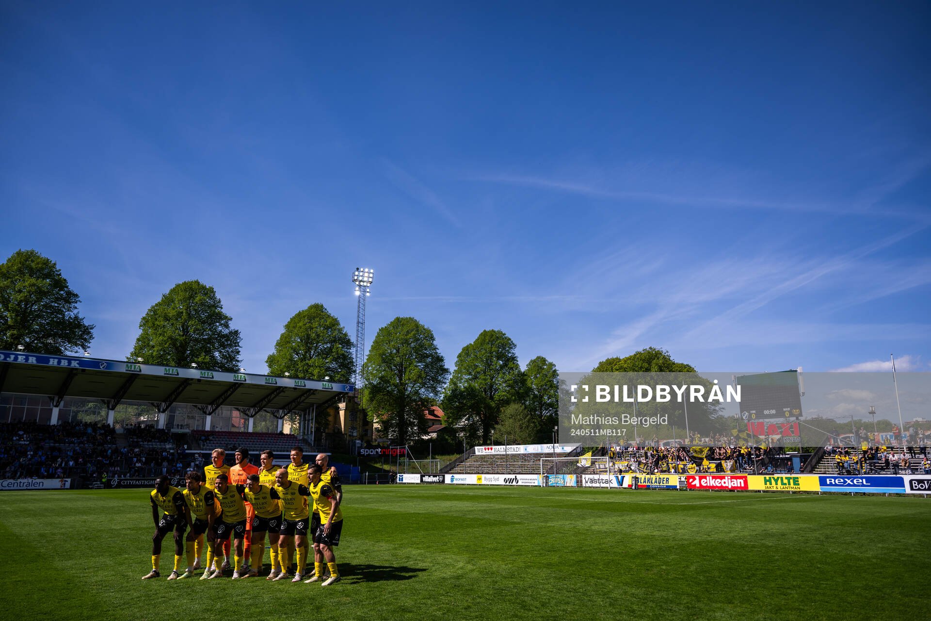 Mjällbys startelva