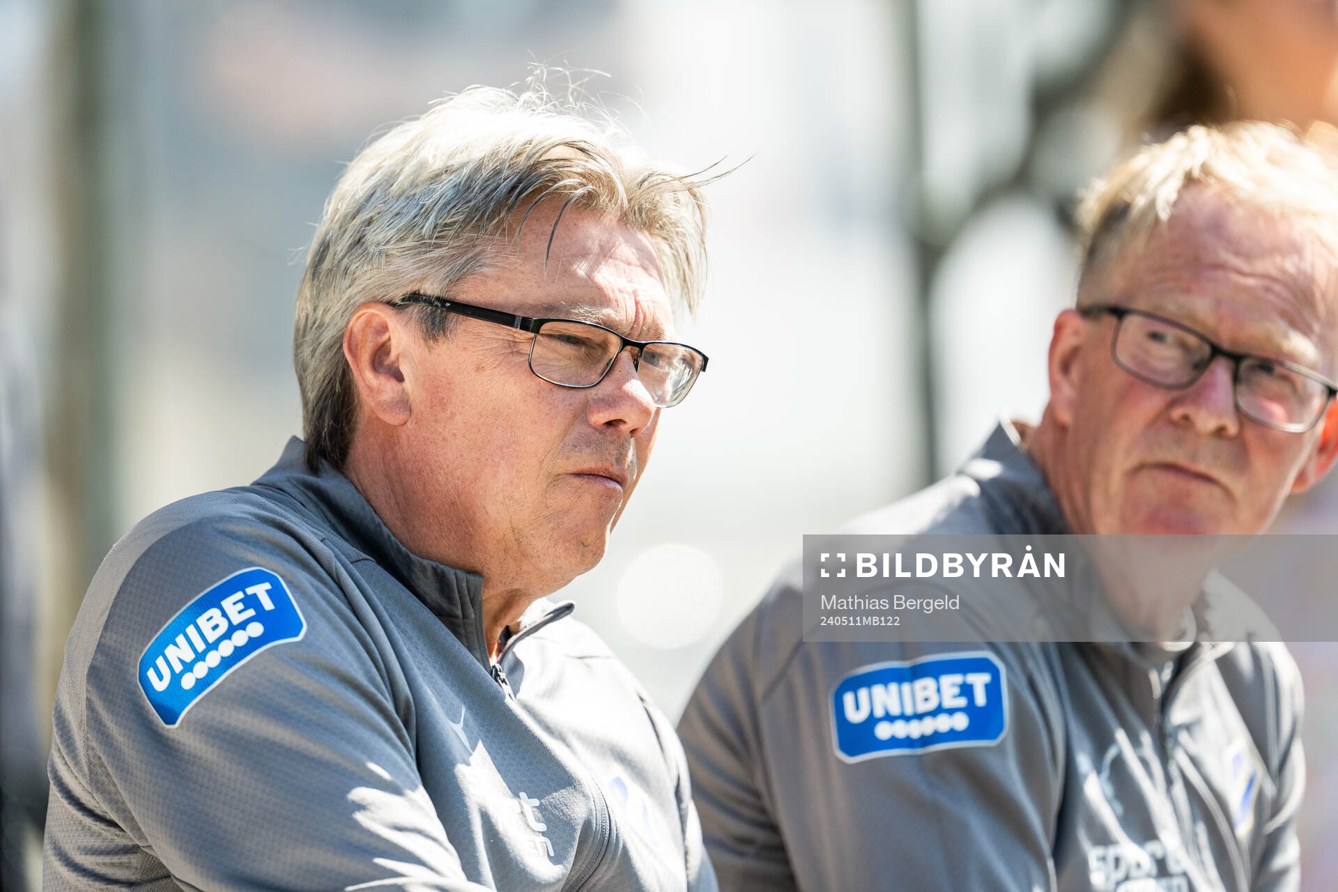 Halmstads assisterande tränare Pelle Olsson