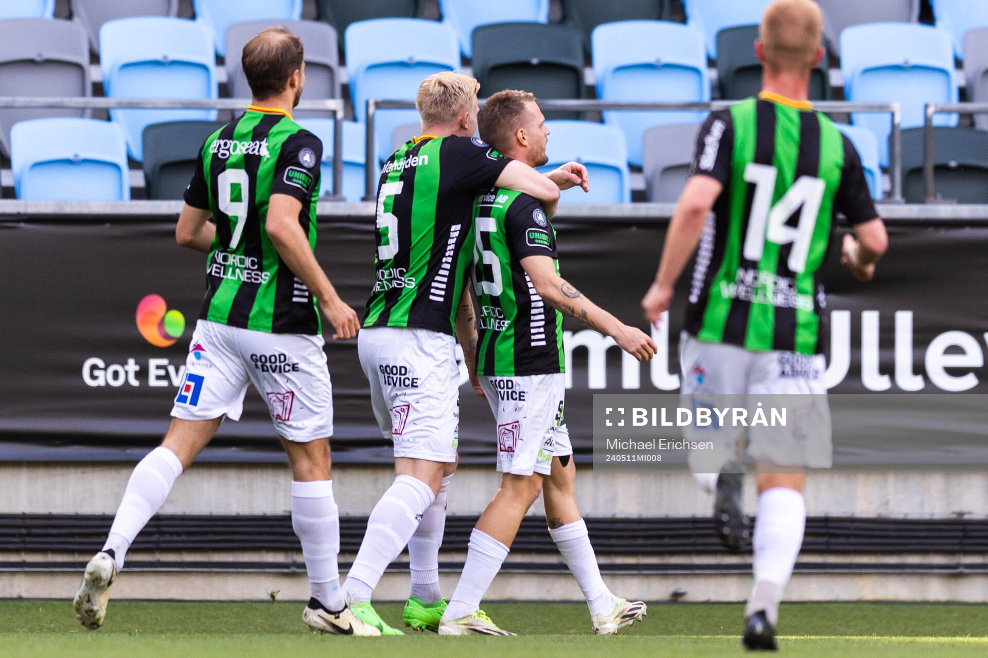 GAIS Jonas Lindberg jublar