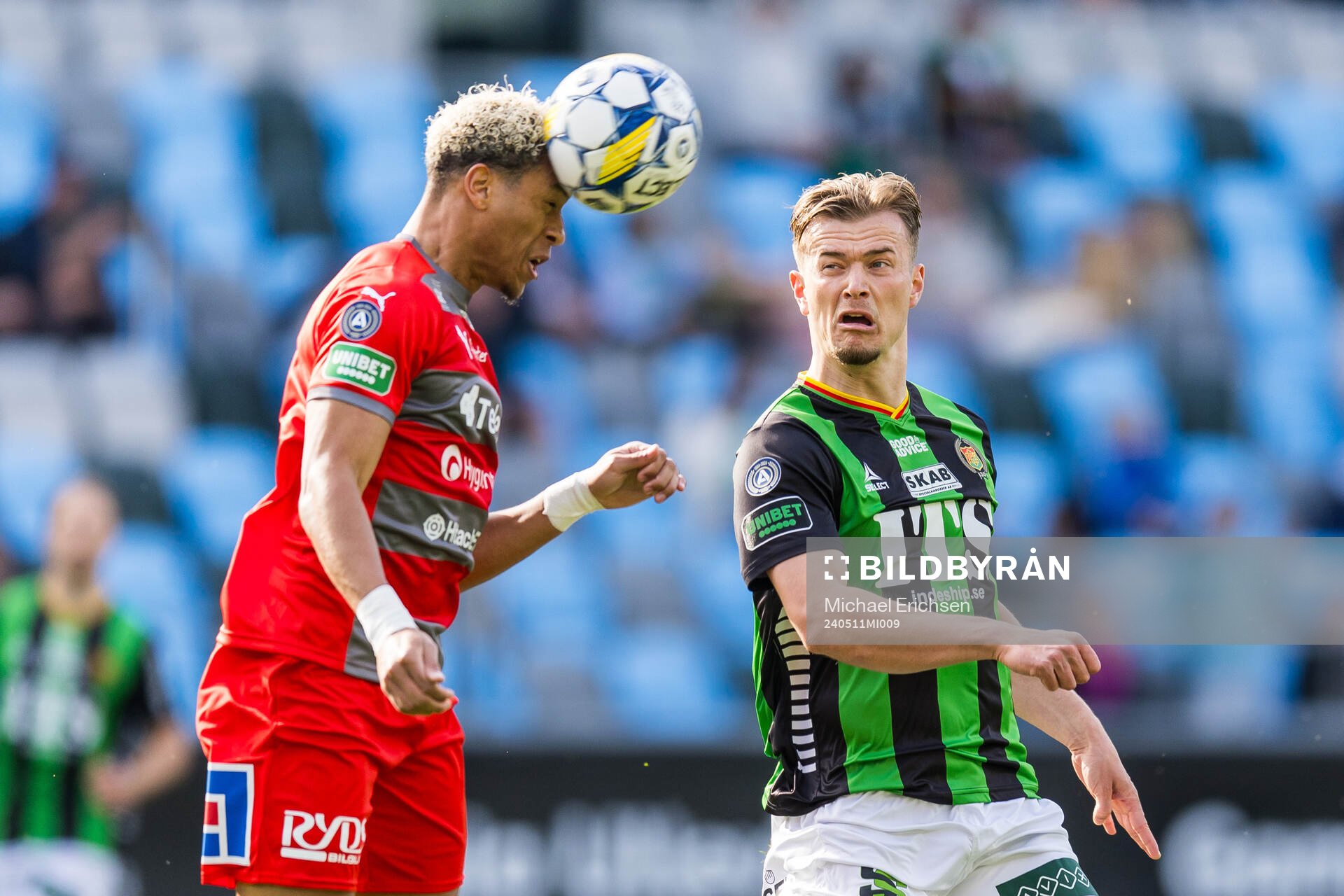 Västerås Mikael Marques de Pombal Vivar och GAIS