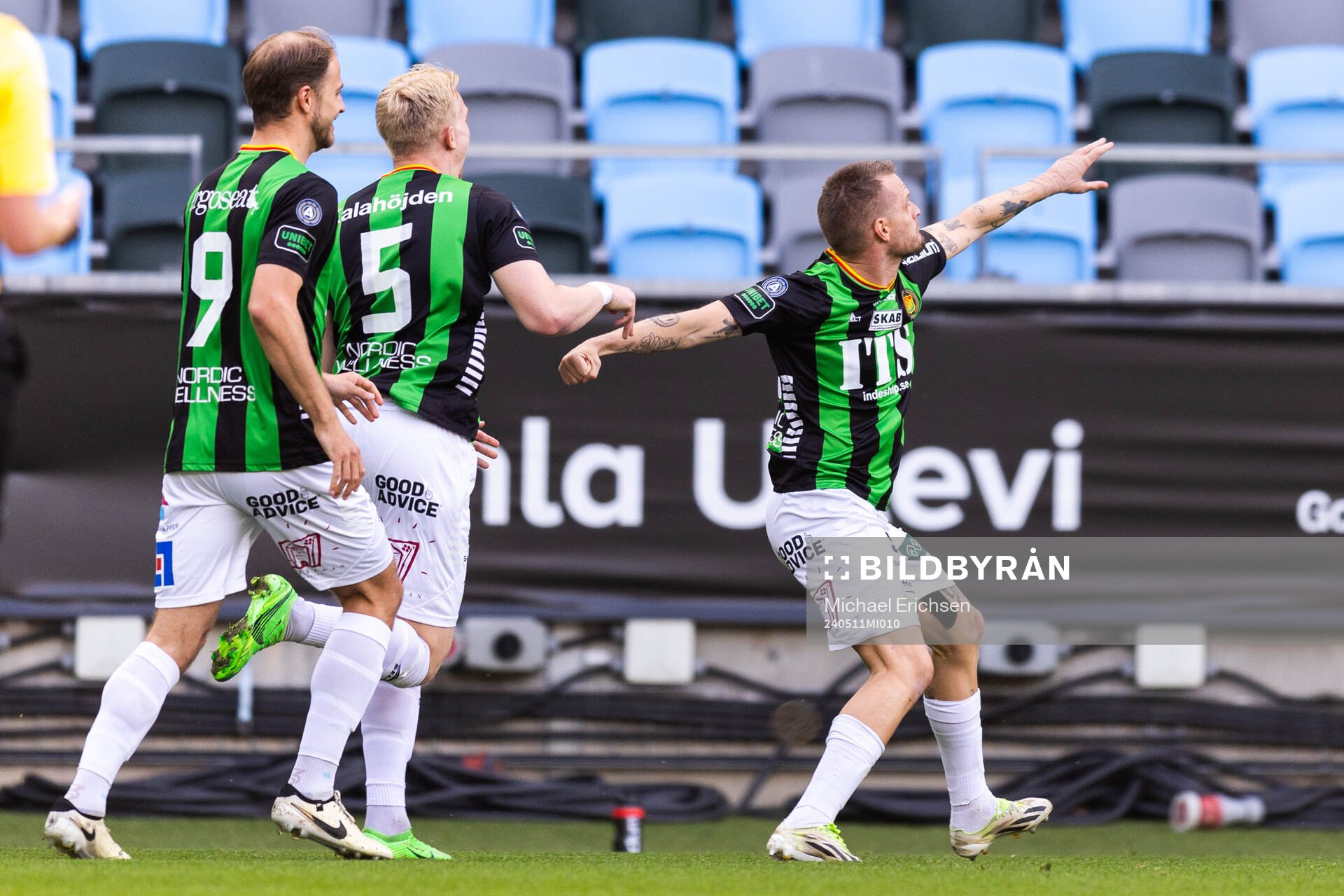 GAIS Jonas Lindberg jublar