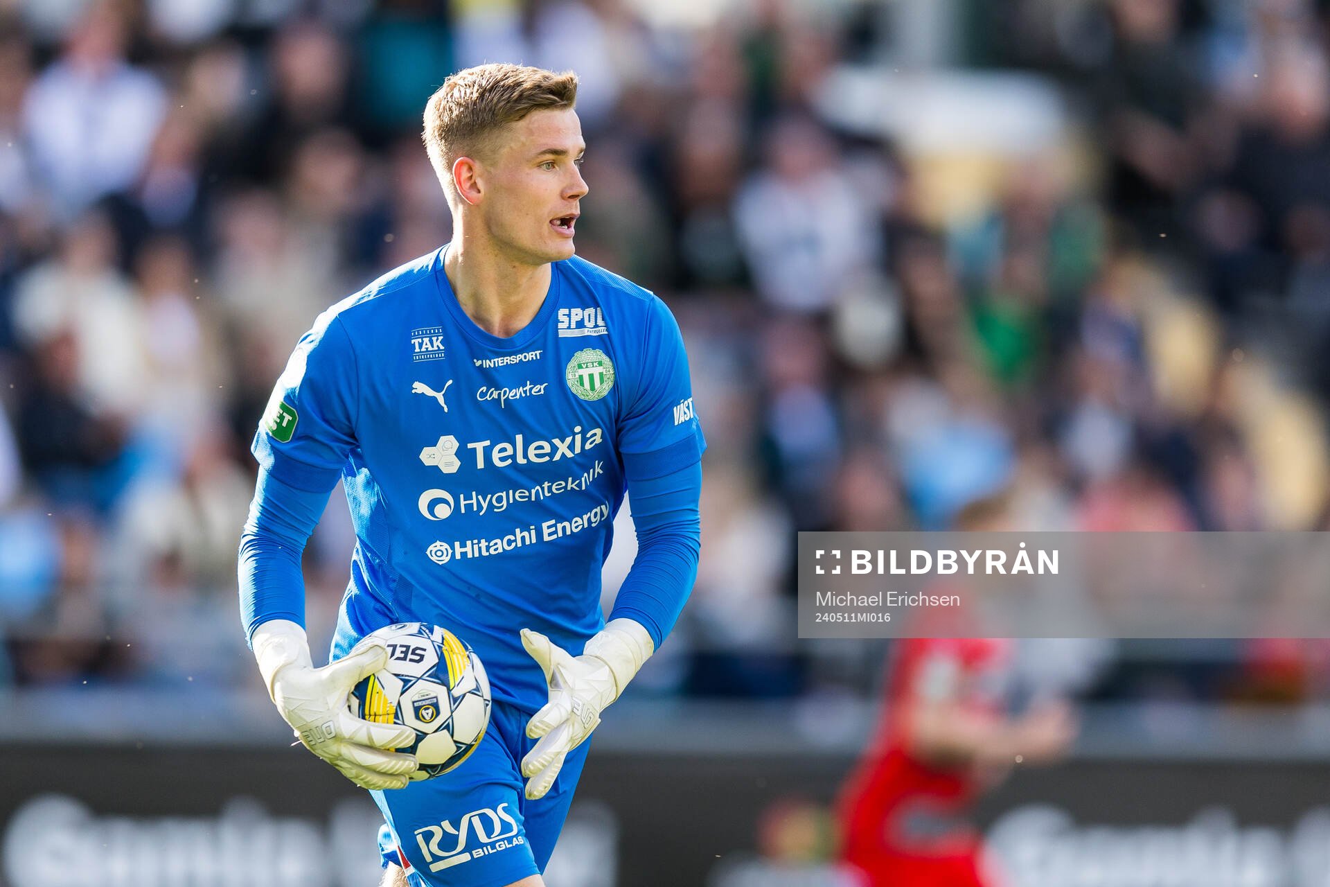 Västerås målvakt Johan Brattberg