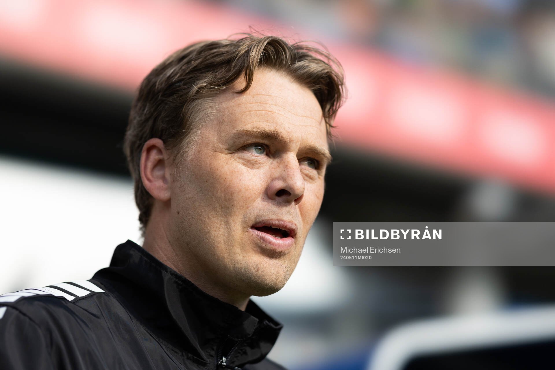 GAIS tränare Fredrik Holmberg