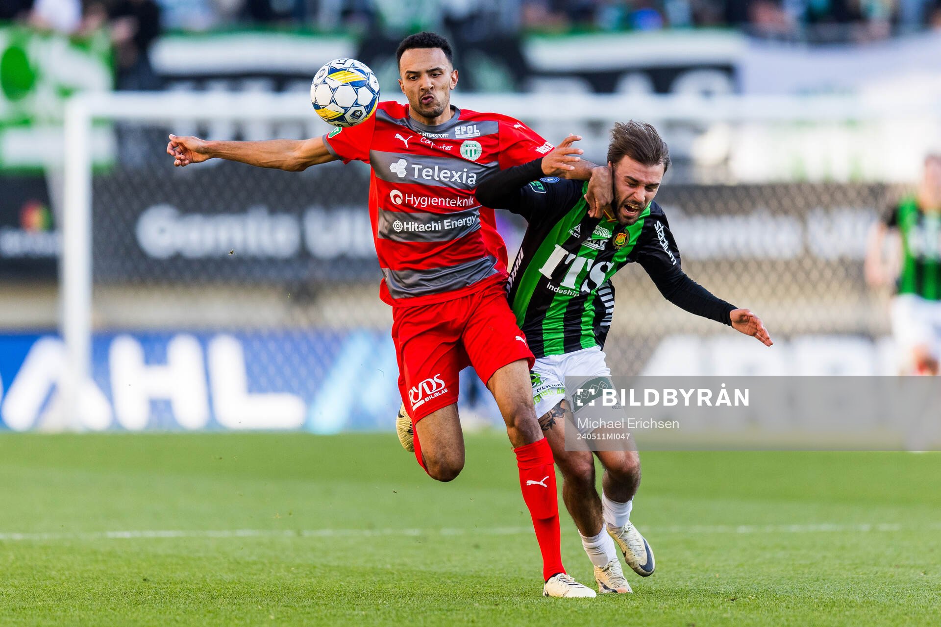 Västerås Alex Douglas och GAIS Edvin Becirovic
