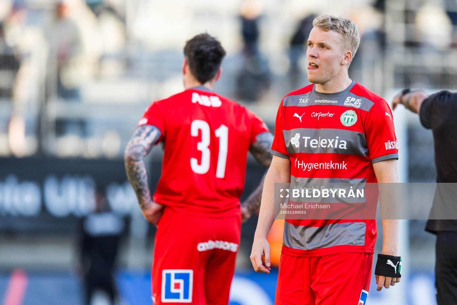 Västerås Simon Johansson deppar