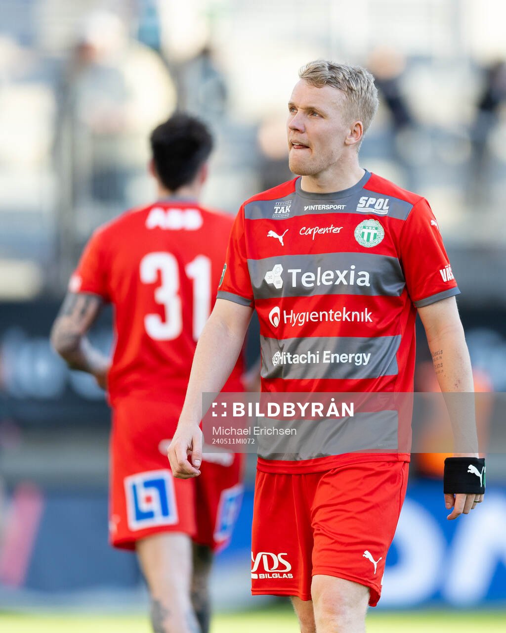 Västerås Simon Johansson deppar