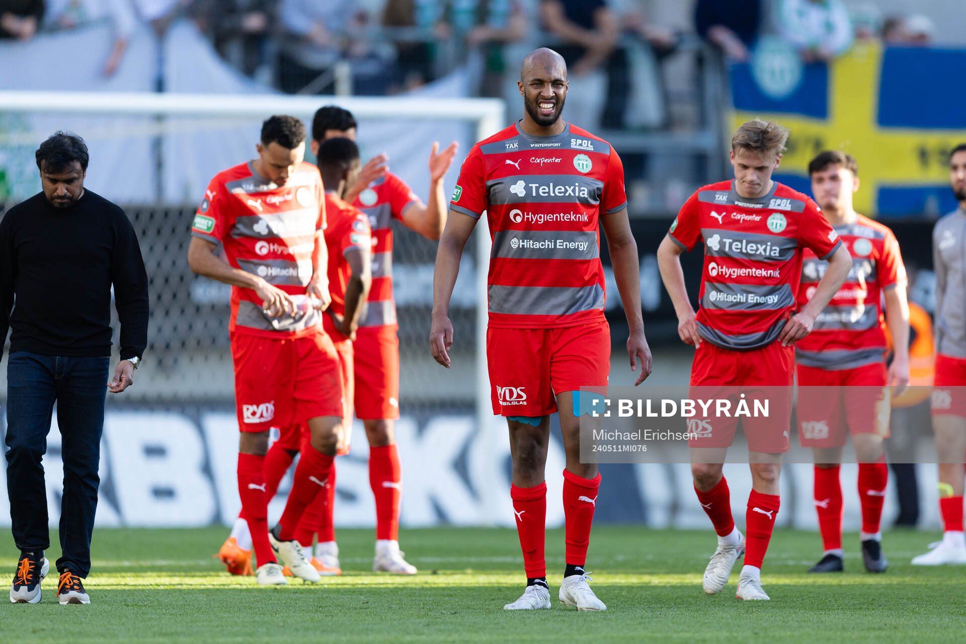 Västerås spelare deppar