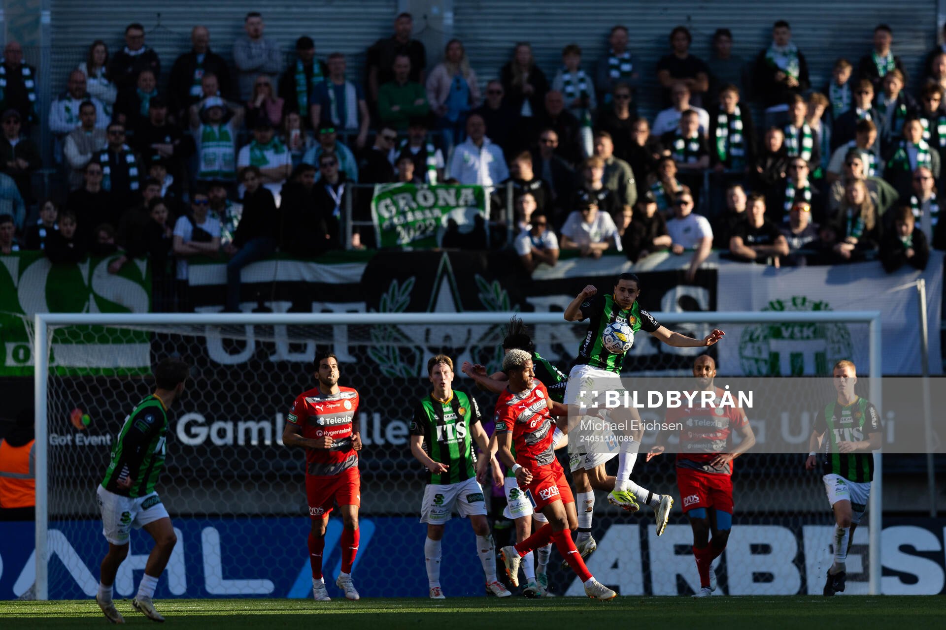 Västerås Mikael Marques de Pombal Vivar och GAIS Amin