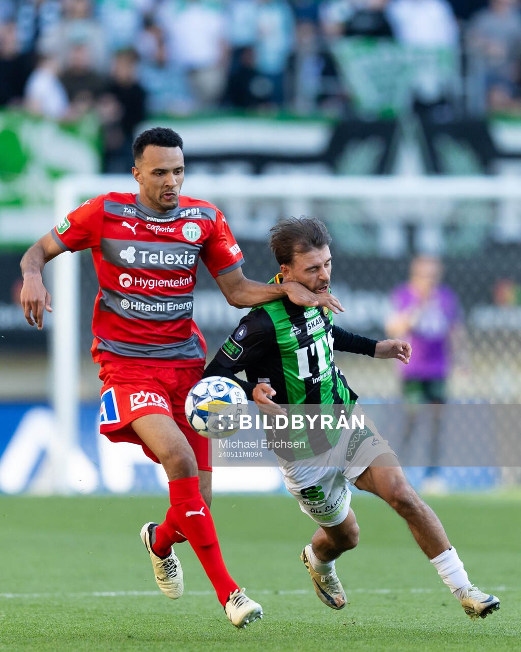 Västerås Alex Douglas och GAIS Edvin Becirovic
