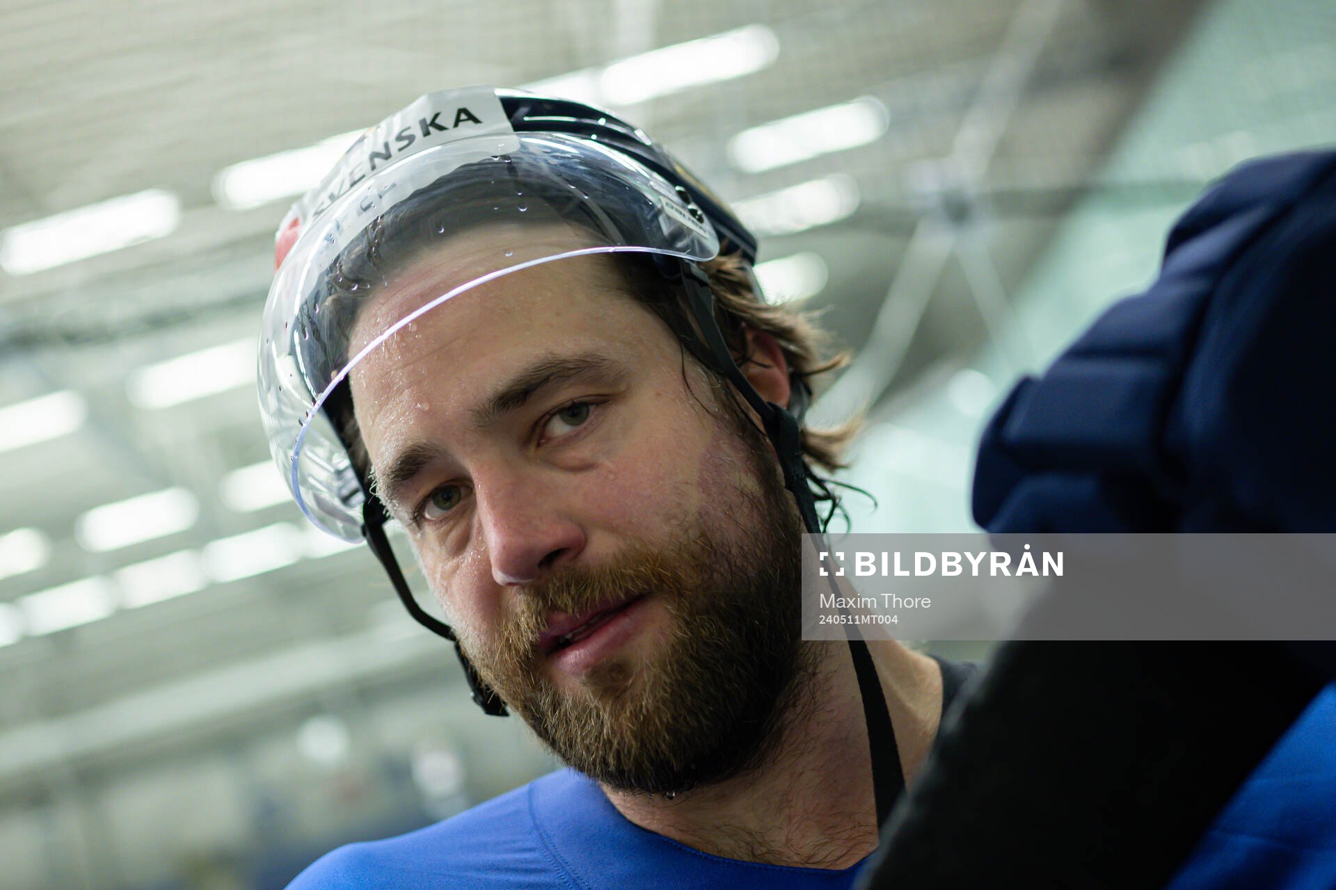 Victor Hedman of Sweden