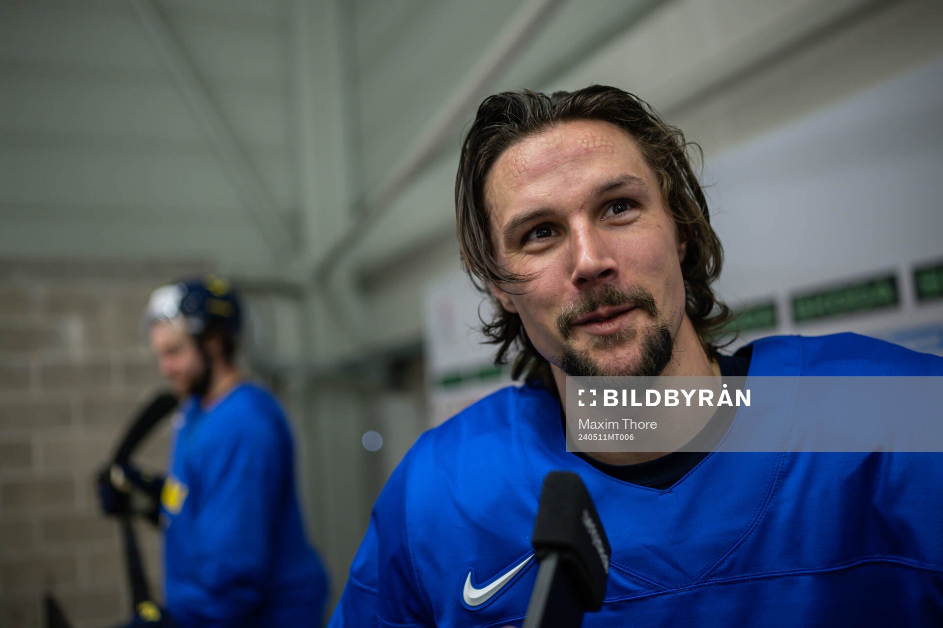 Victor Hedman of Sweden