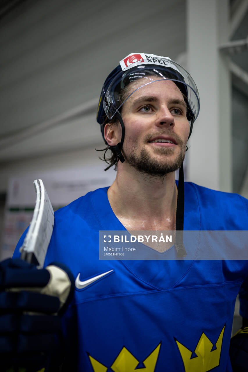 Adrian Kempe of Sweden