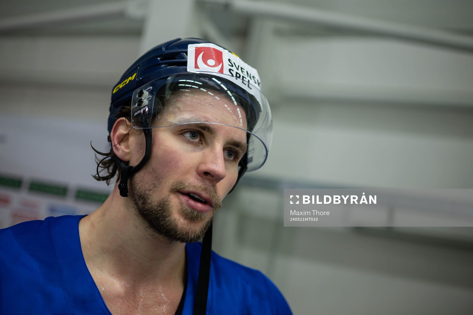 Adrian Kempe of Sweden