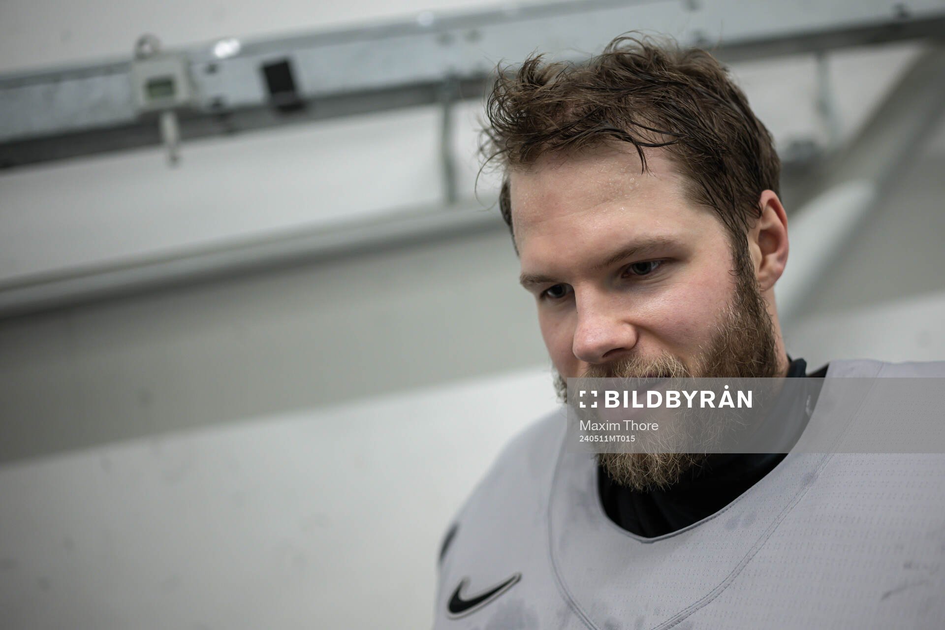 Filip Gustavsson of Sweden