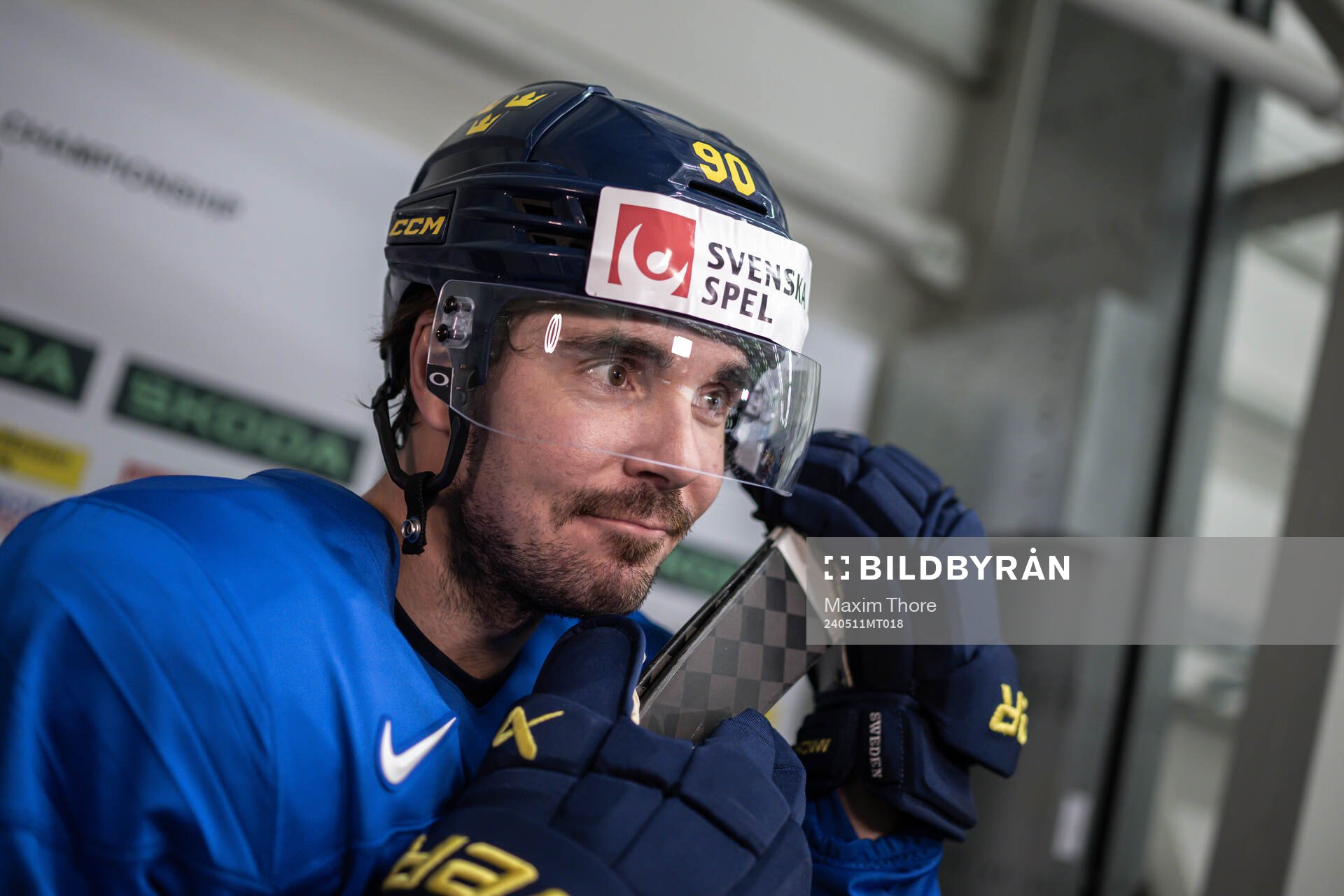 Marcus Johansson of Sweden