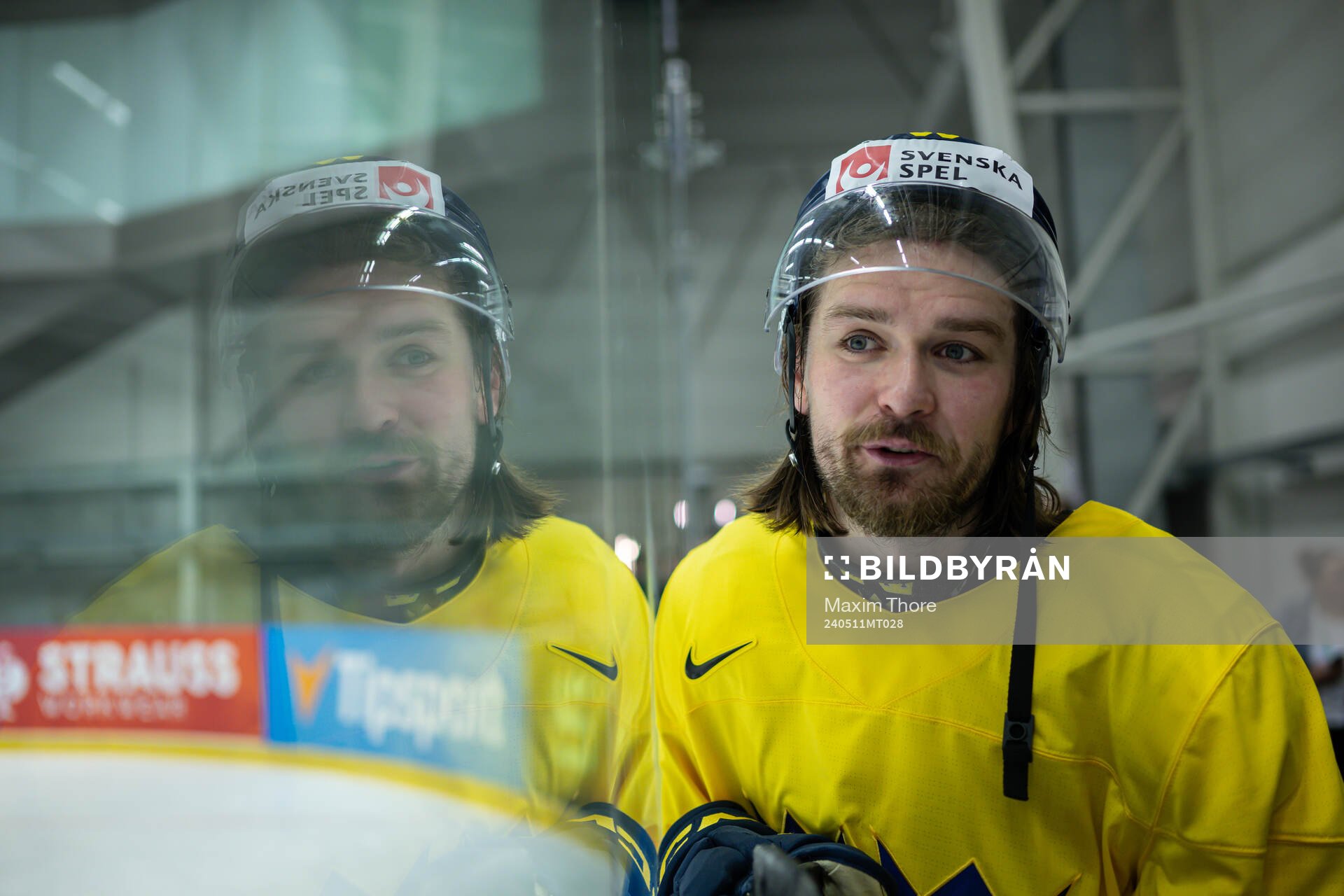 Linus Johansson of Sweden