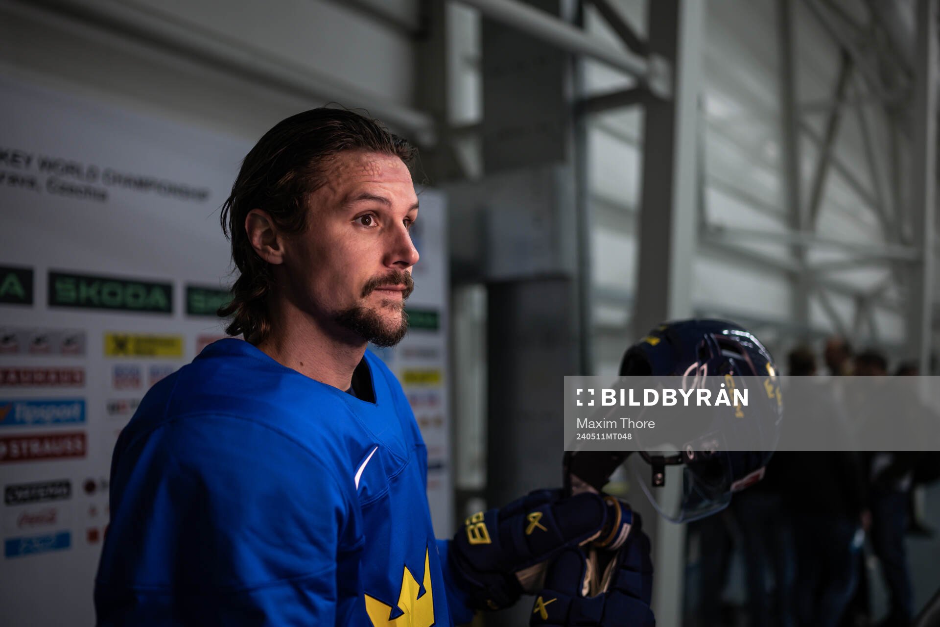 Erik Karlsson of Sweden