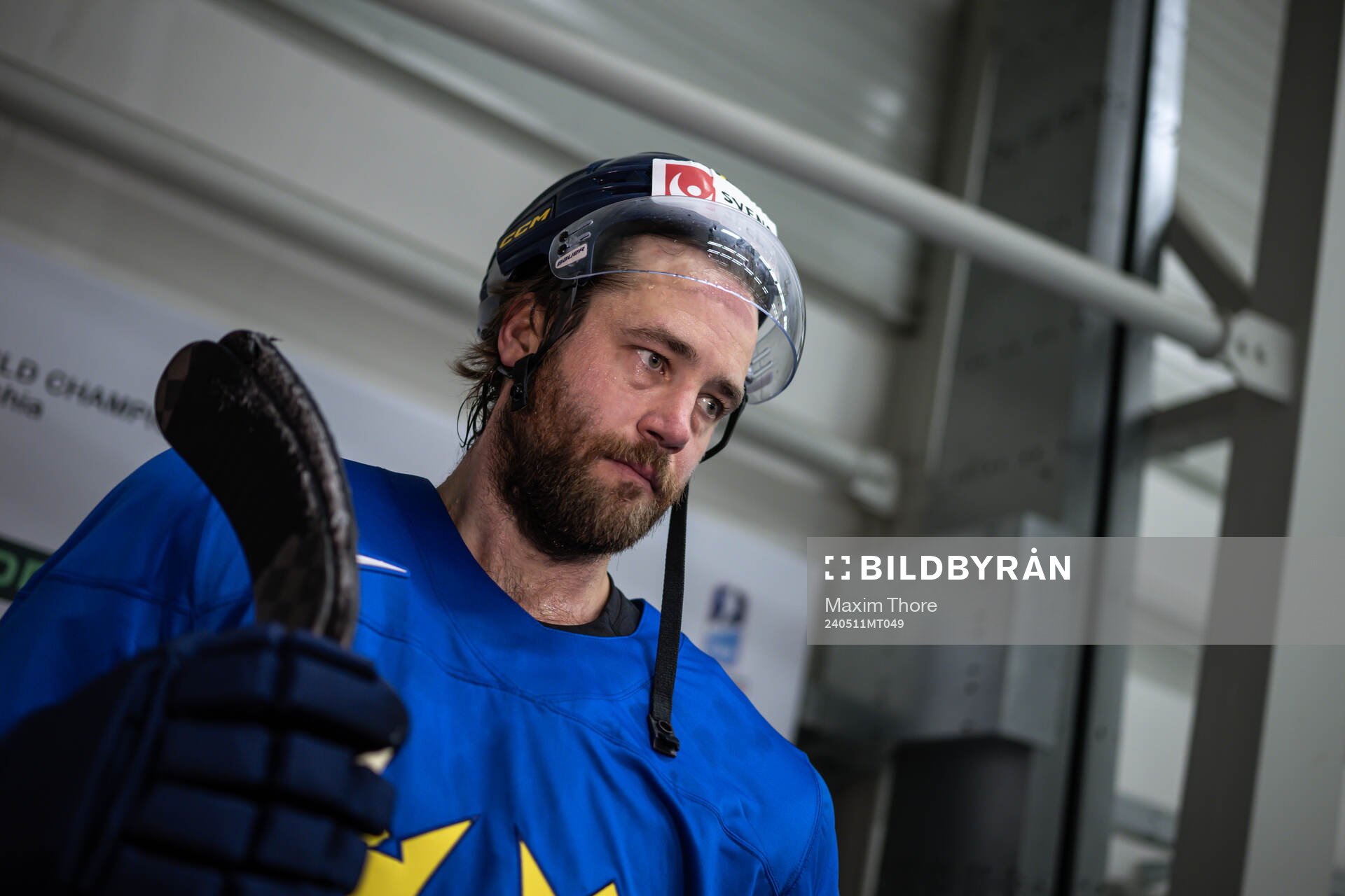 Victor Hedman of Sweden