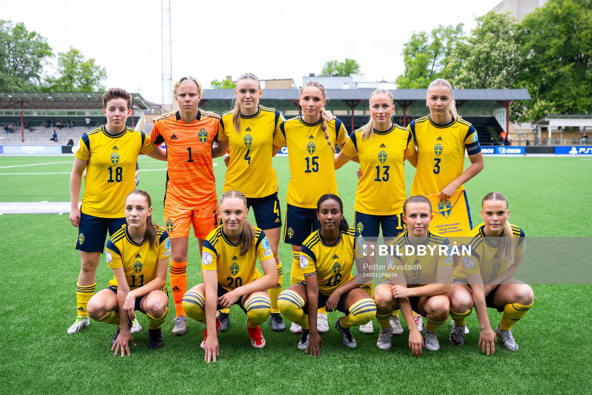 Players of Sweden
