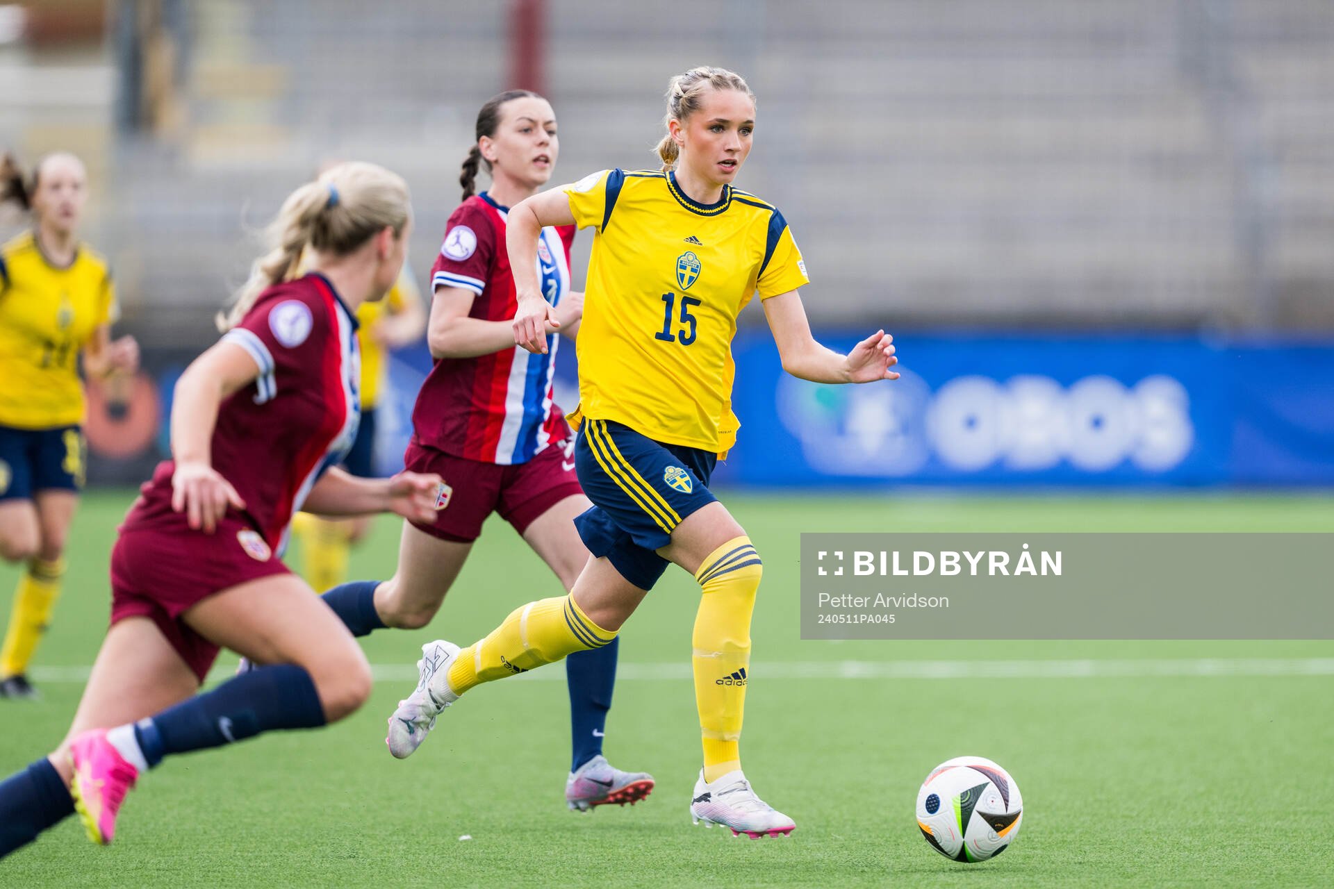 Carmen Cernjul of Sweden