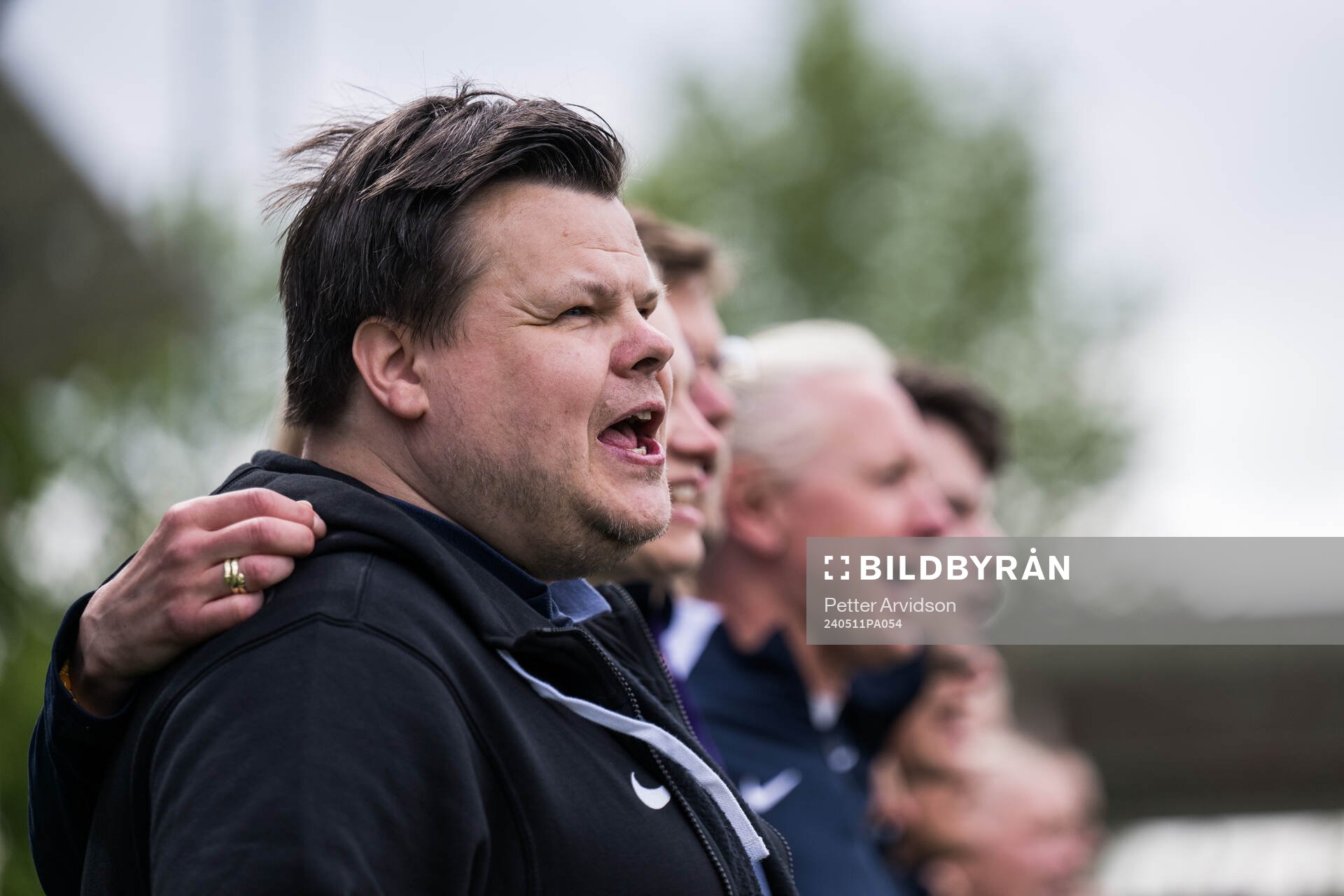 Head coach Børje Sørensen of Norway