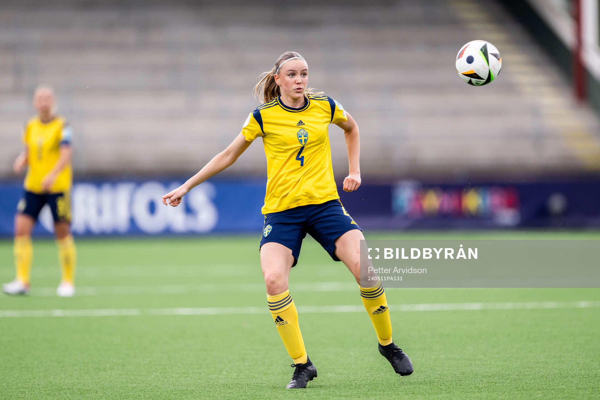 Fabienne Bartholdson of Sweden