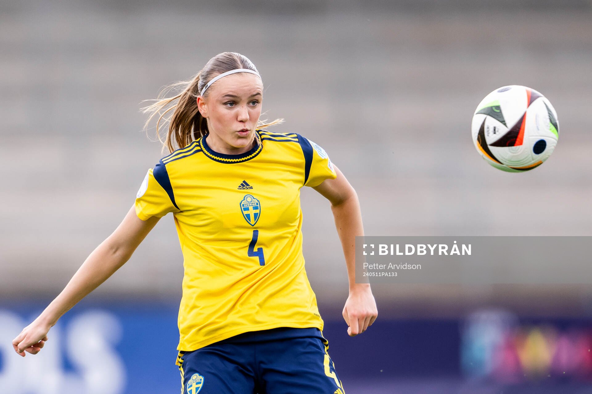 Fabienne Bartholdson of Sweden