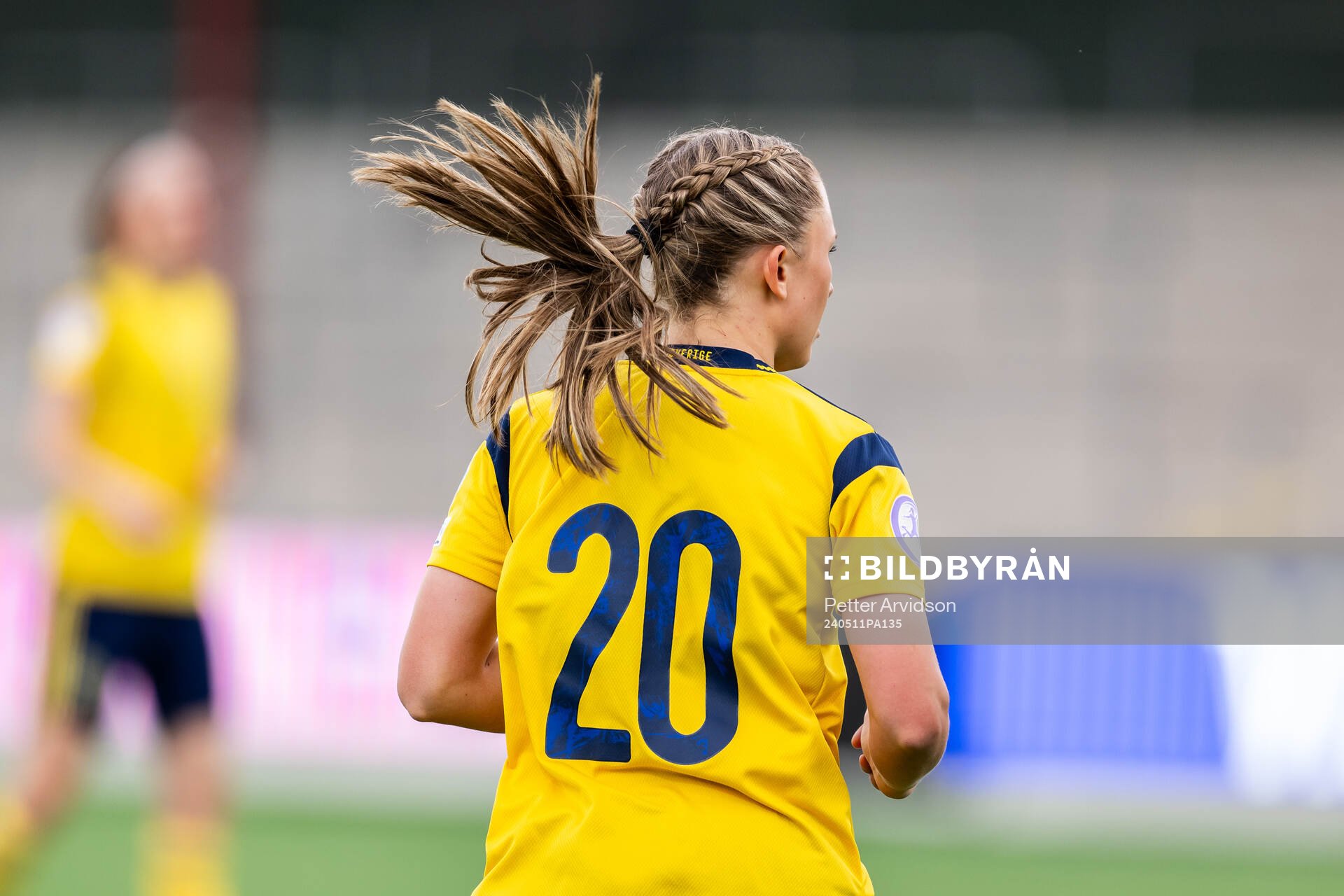Nova Rolfsson of Sweden