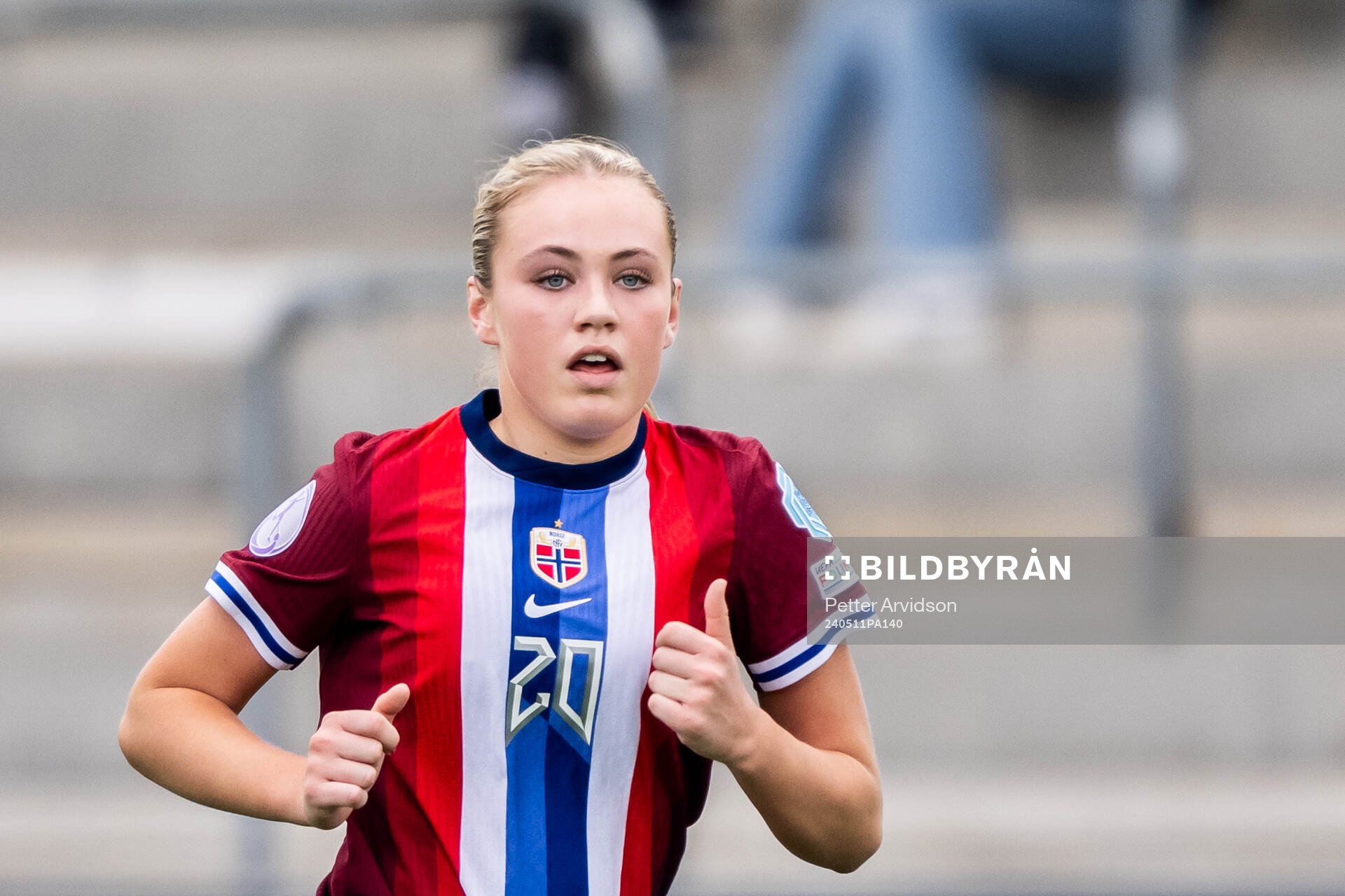 Mia Johannessen Bakke of Norway