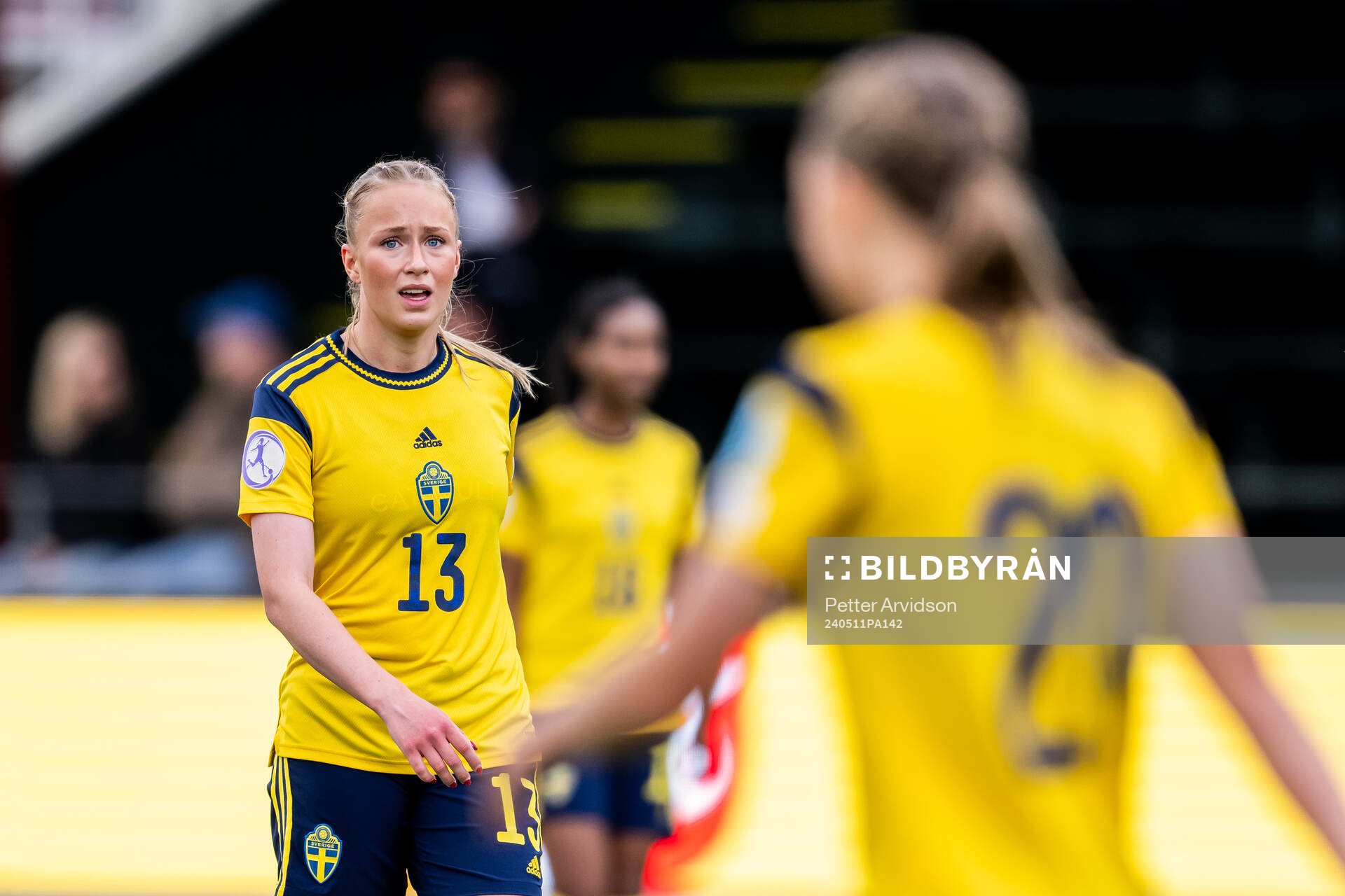 Ella Lundin of Sweden