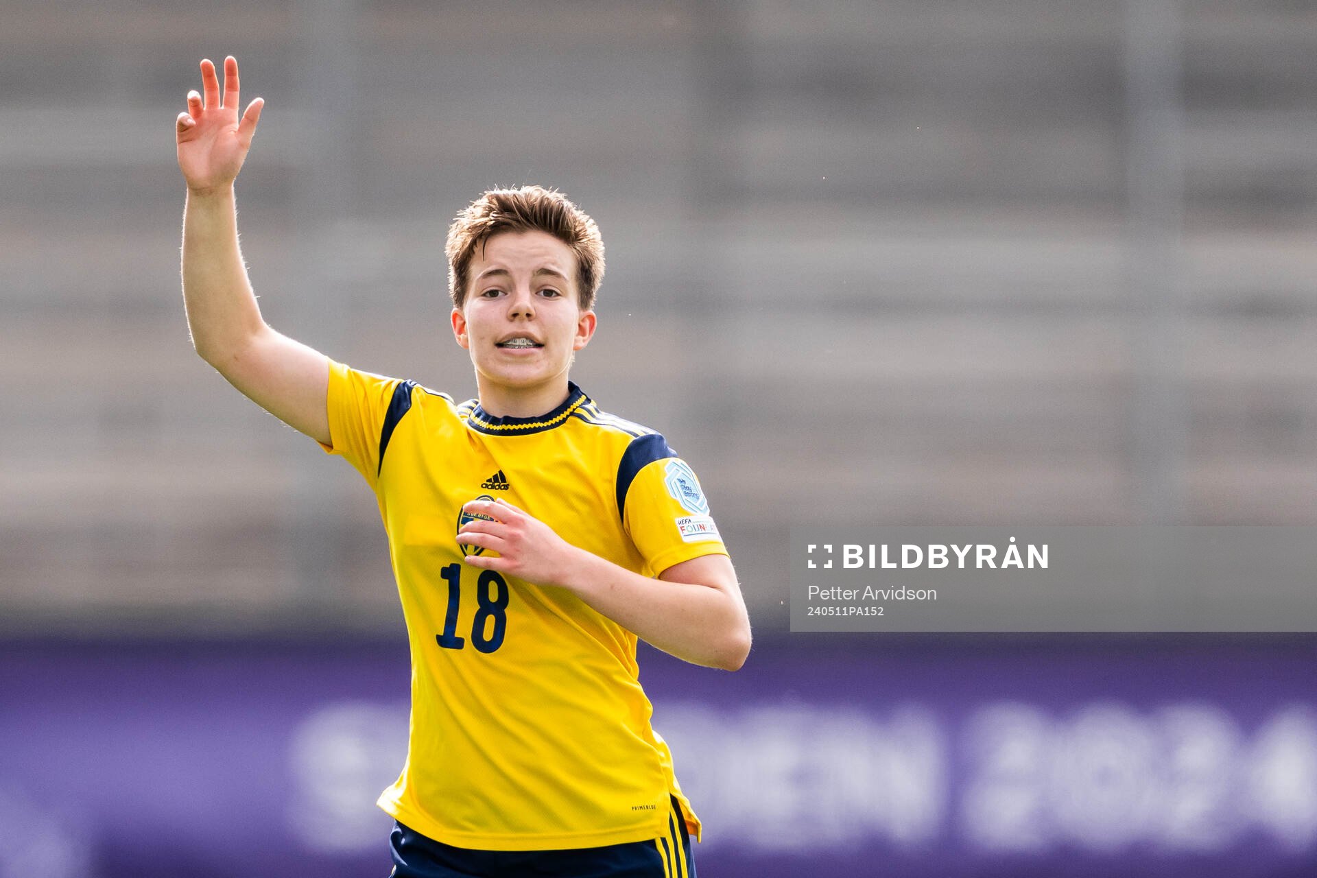Isabelle Goldmann of Sweden