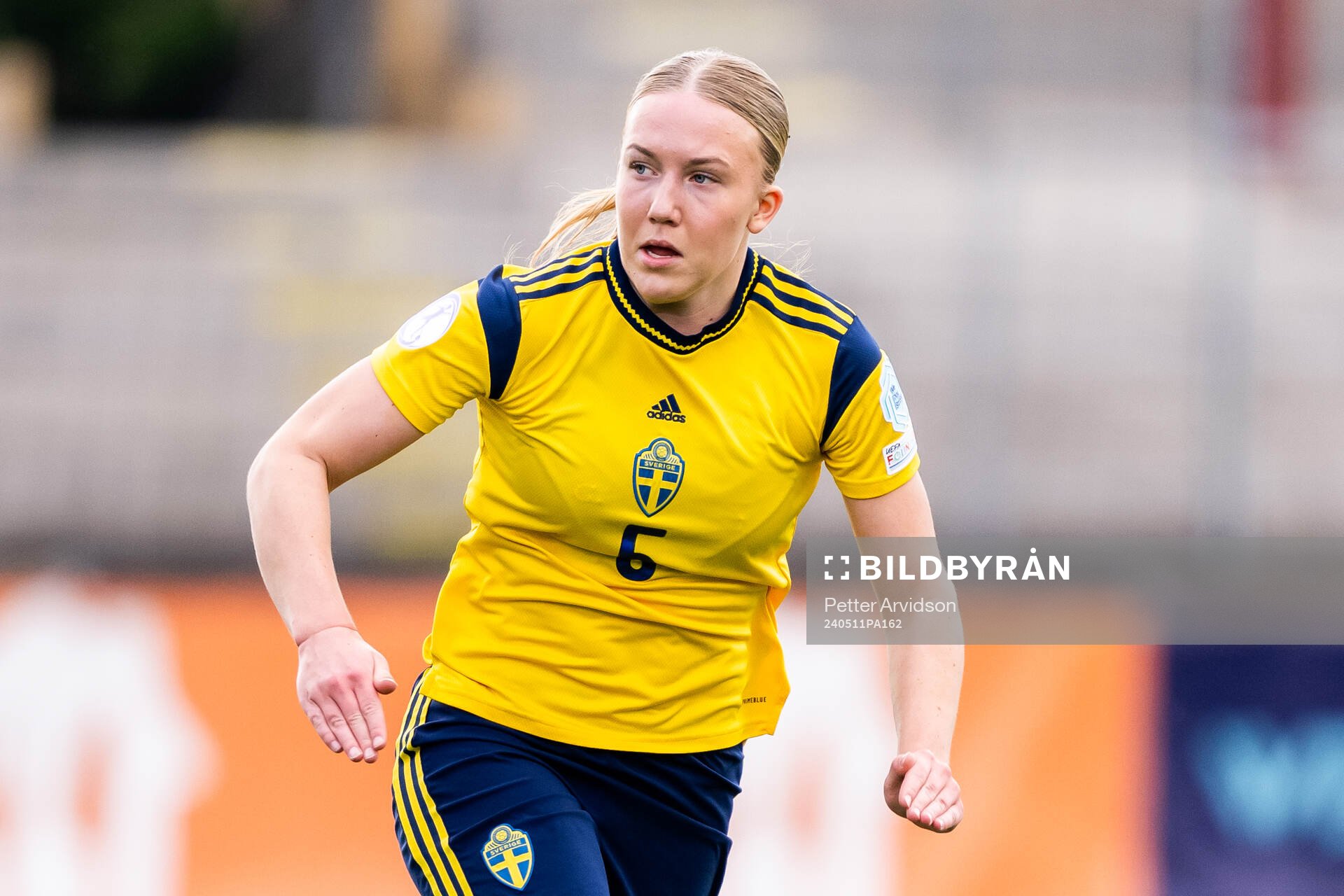 Thindra Mattsson of Sweden