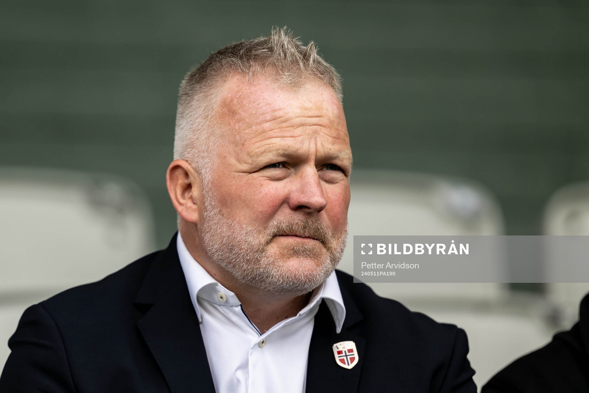 Kai-Erik Aarstad of the Norwegian Football Association (NFF)