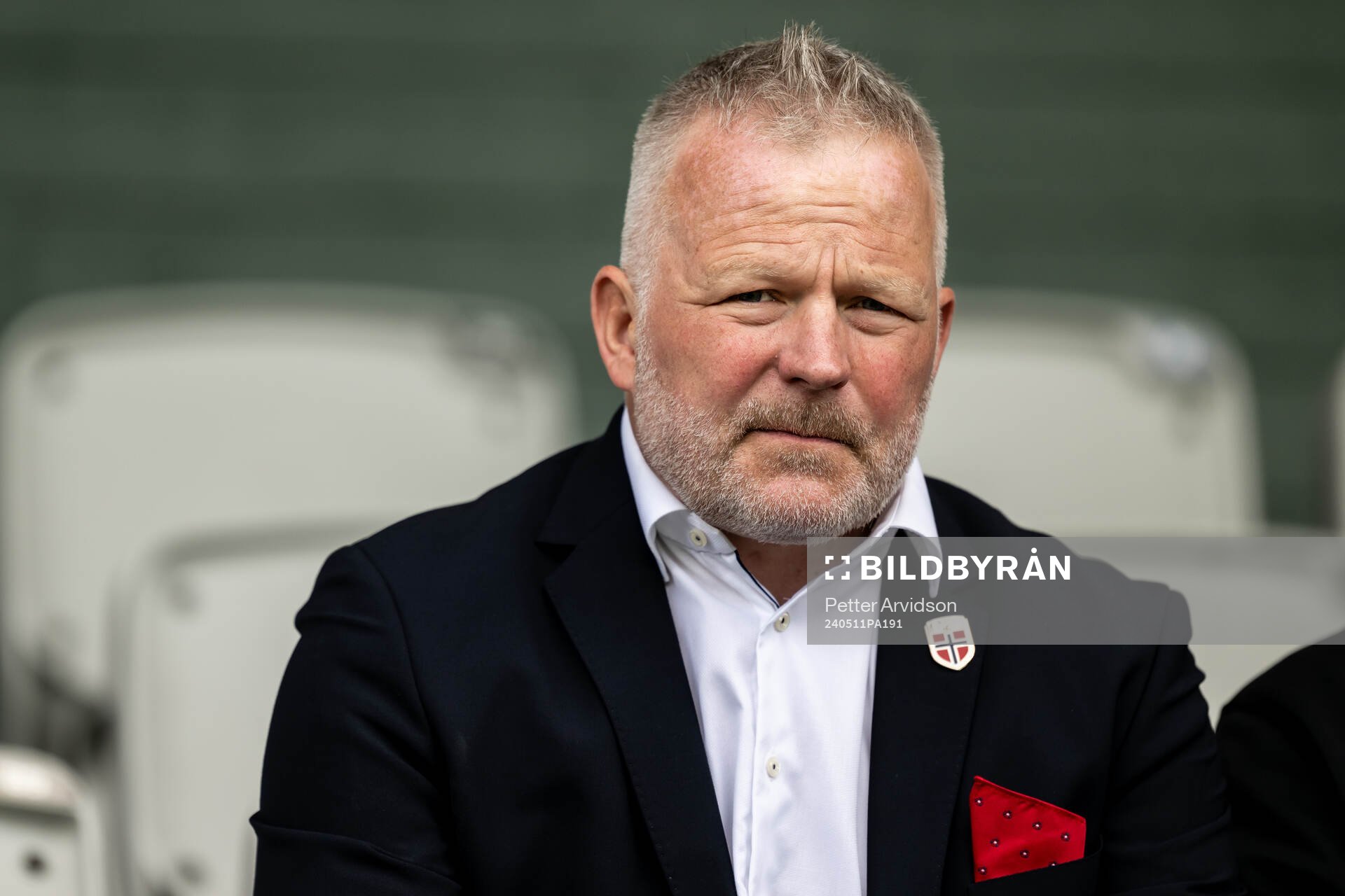 Kai-Erik Aarstad of the Norwegian Football Association (NFF)
